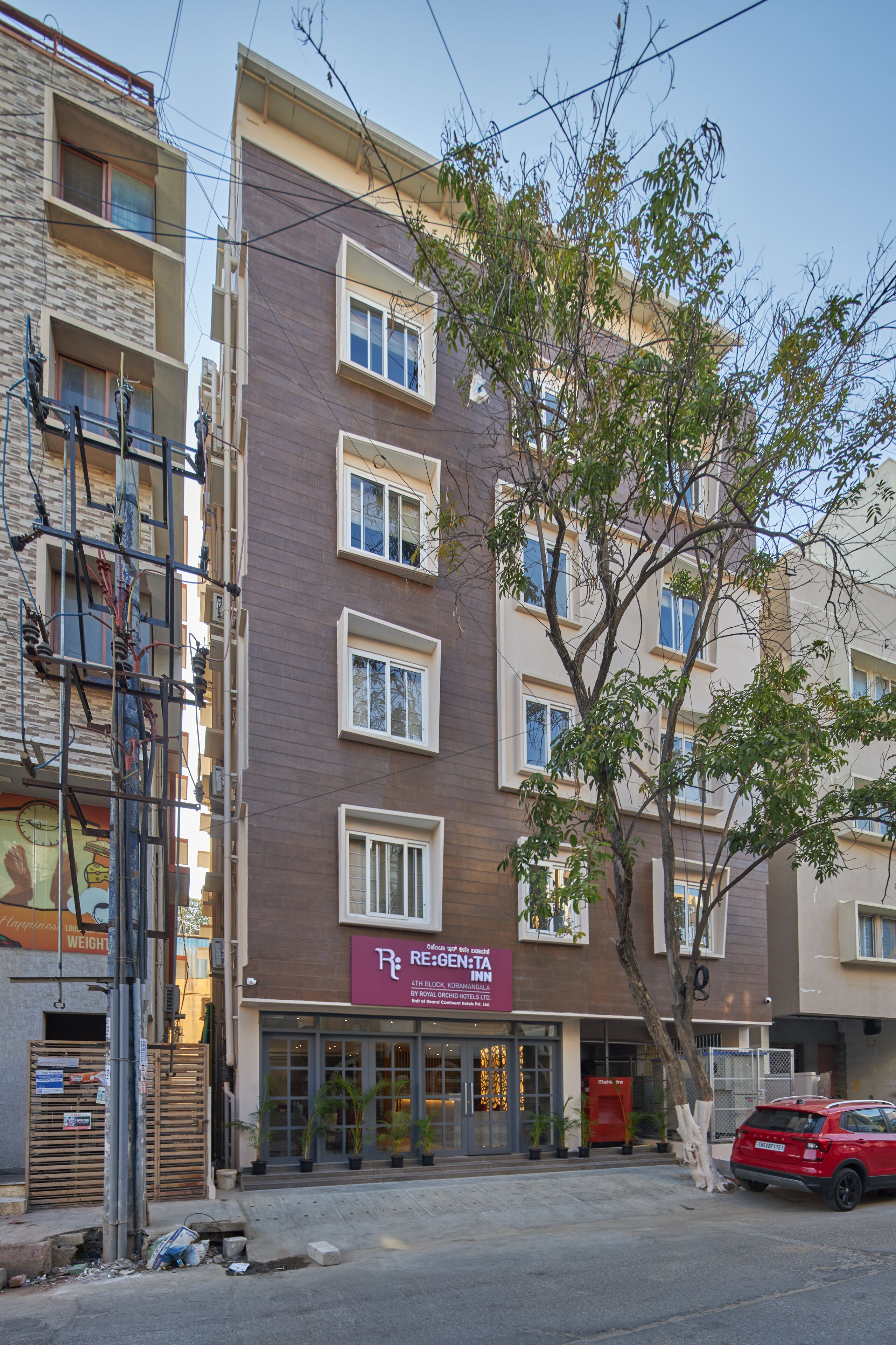 Regenta Inn, 4th Block Koramangala, Bangalore