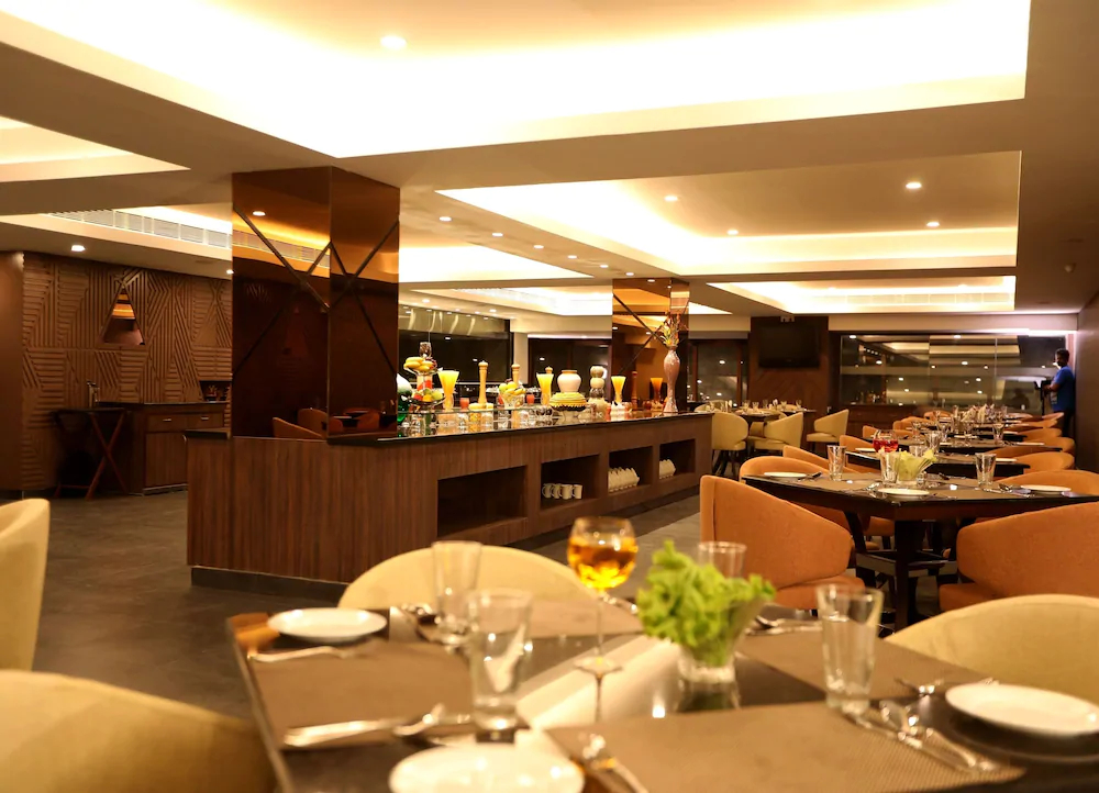 Shravanthi Sarovar Portico