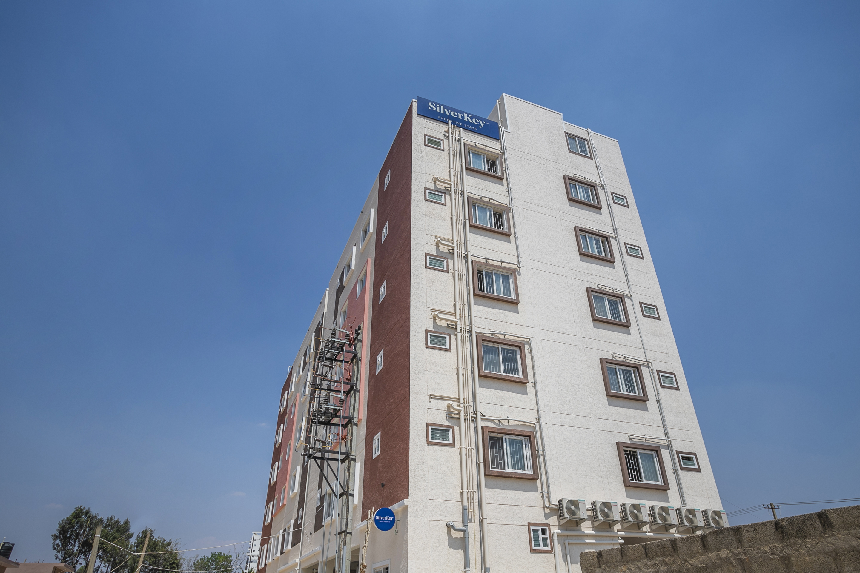 SilverKey Executive Stays 27947 Manyata Tech Park Gate 5