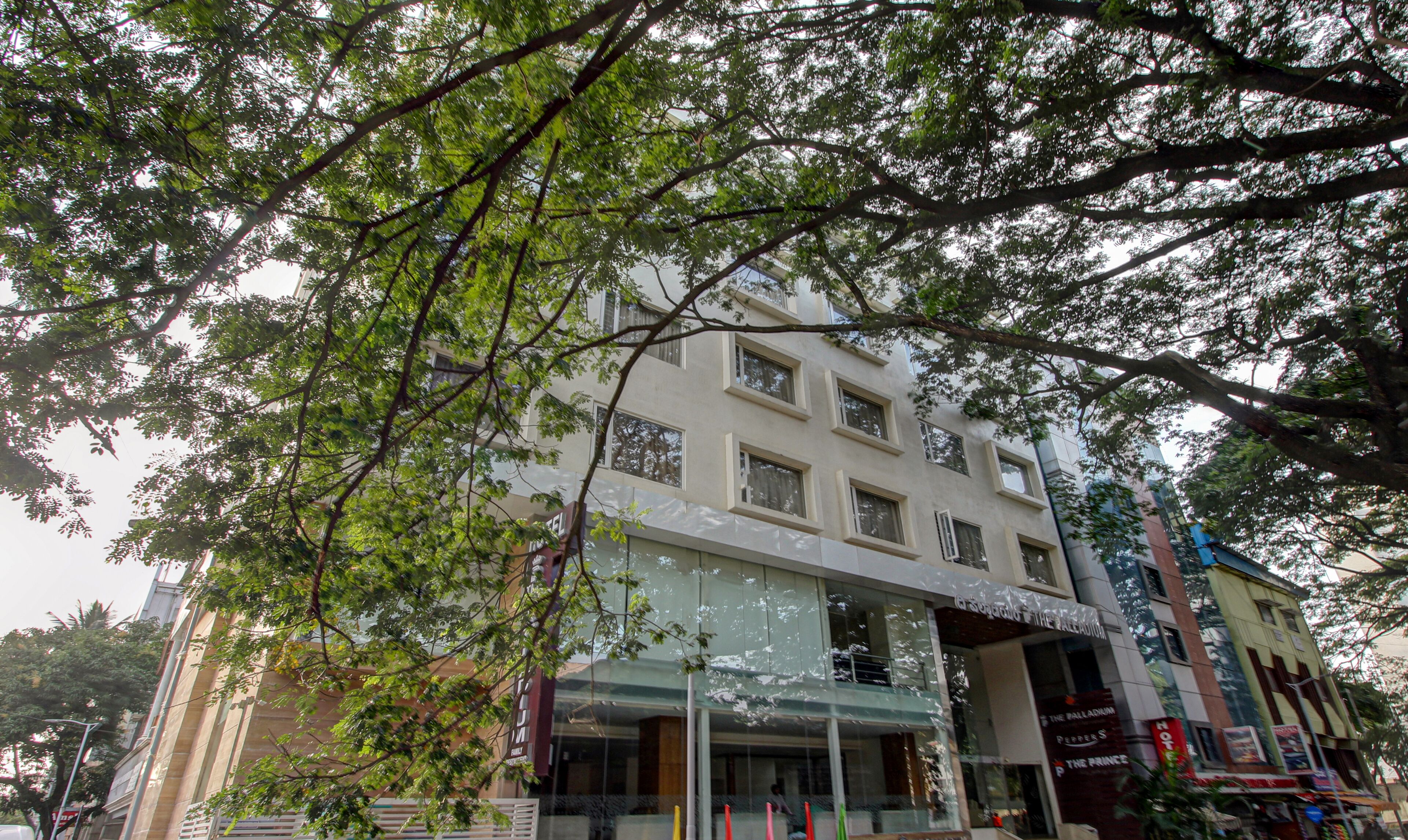 The Palladium by Treebo Hotels