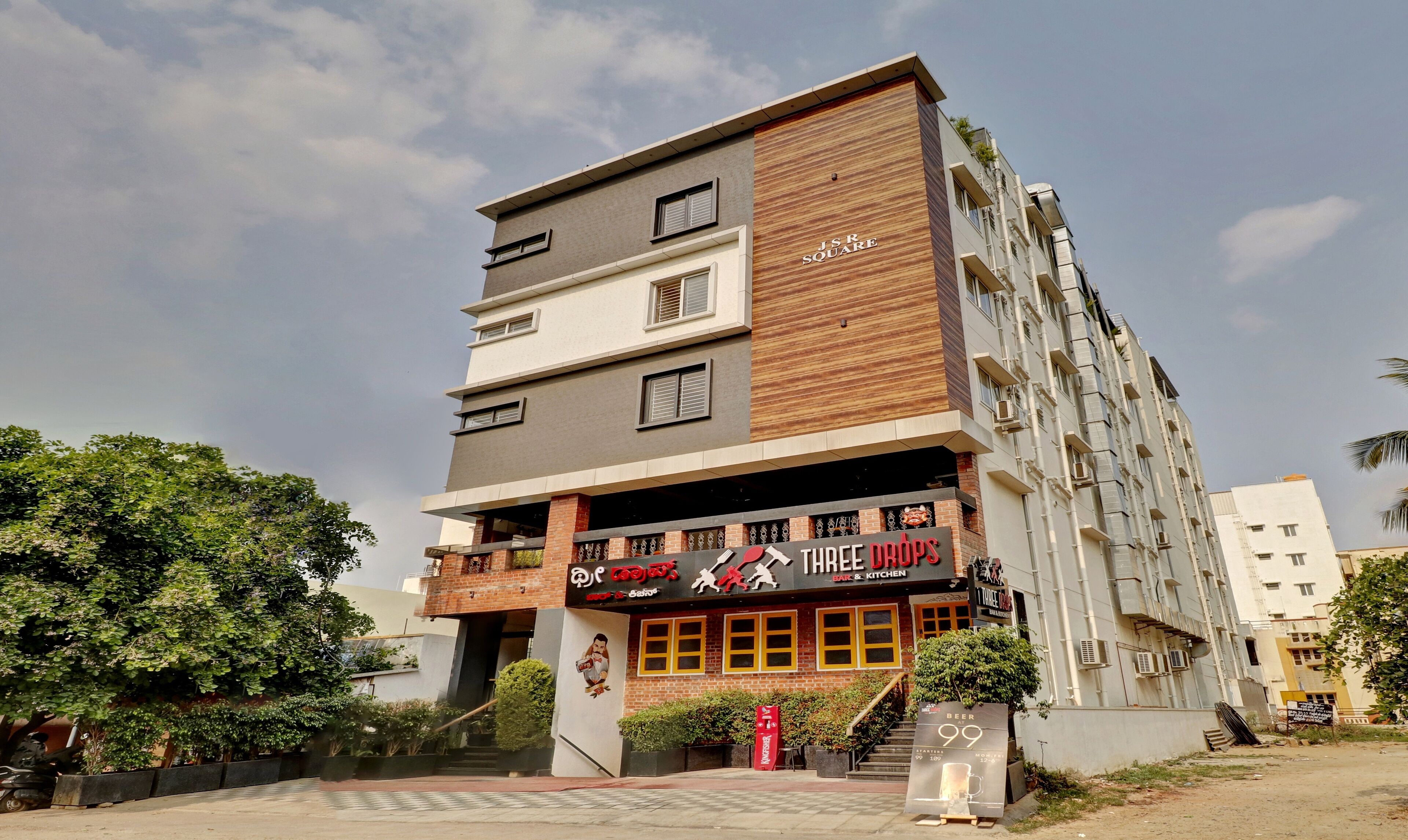 Treebo Trend Hotel Three Drops