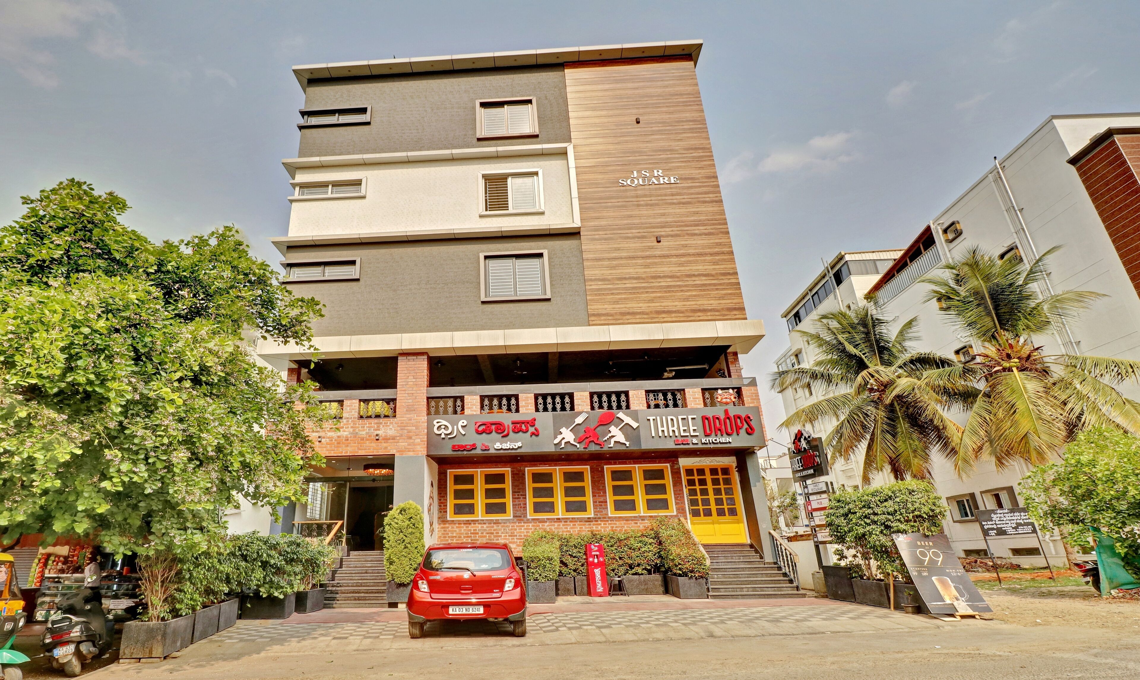 Treebo Trend Hotel Three Drops