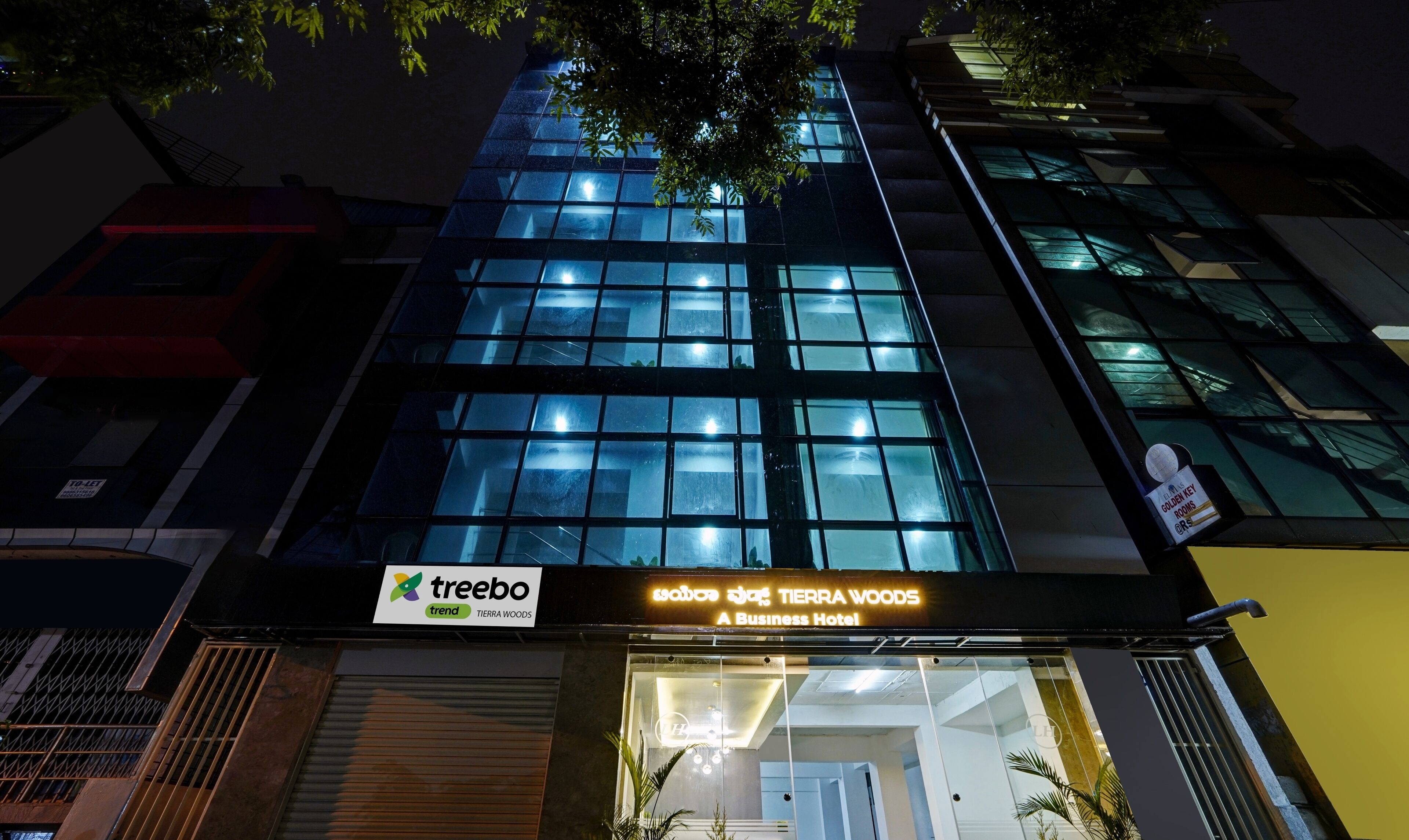 Treebo Trend Tierra Woods Koramangala