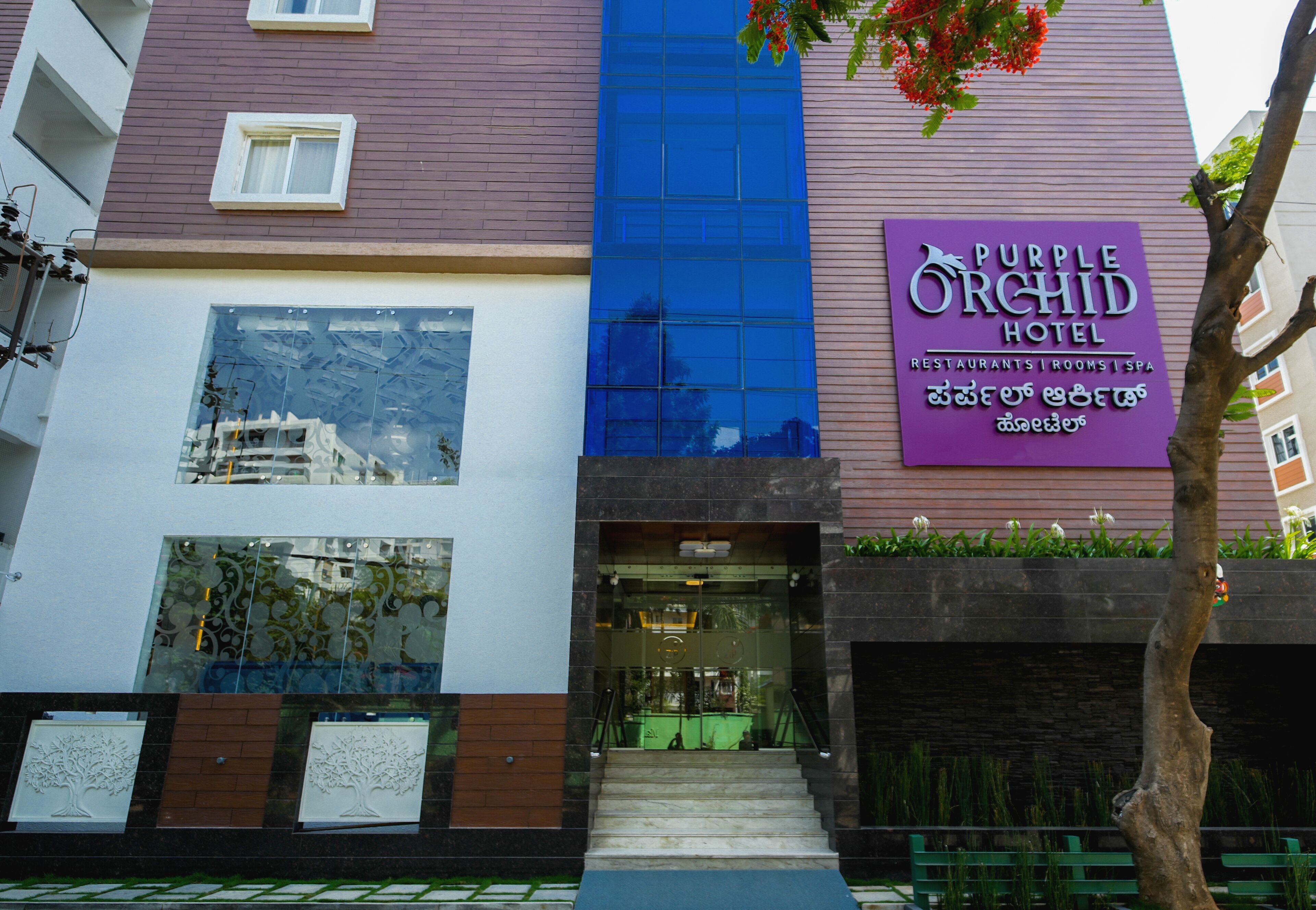 Zip By Spree Hotels Purple Orchid