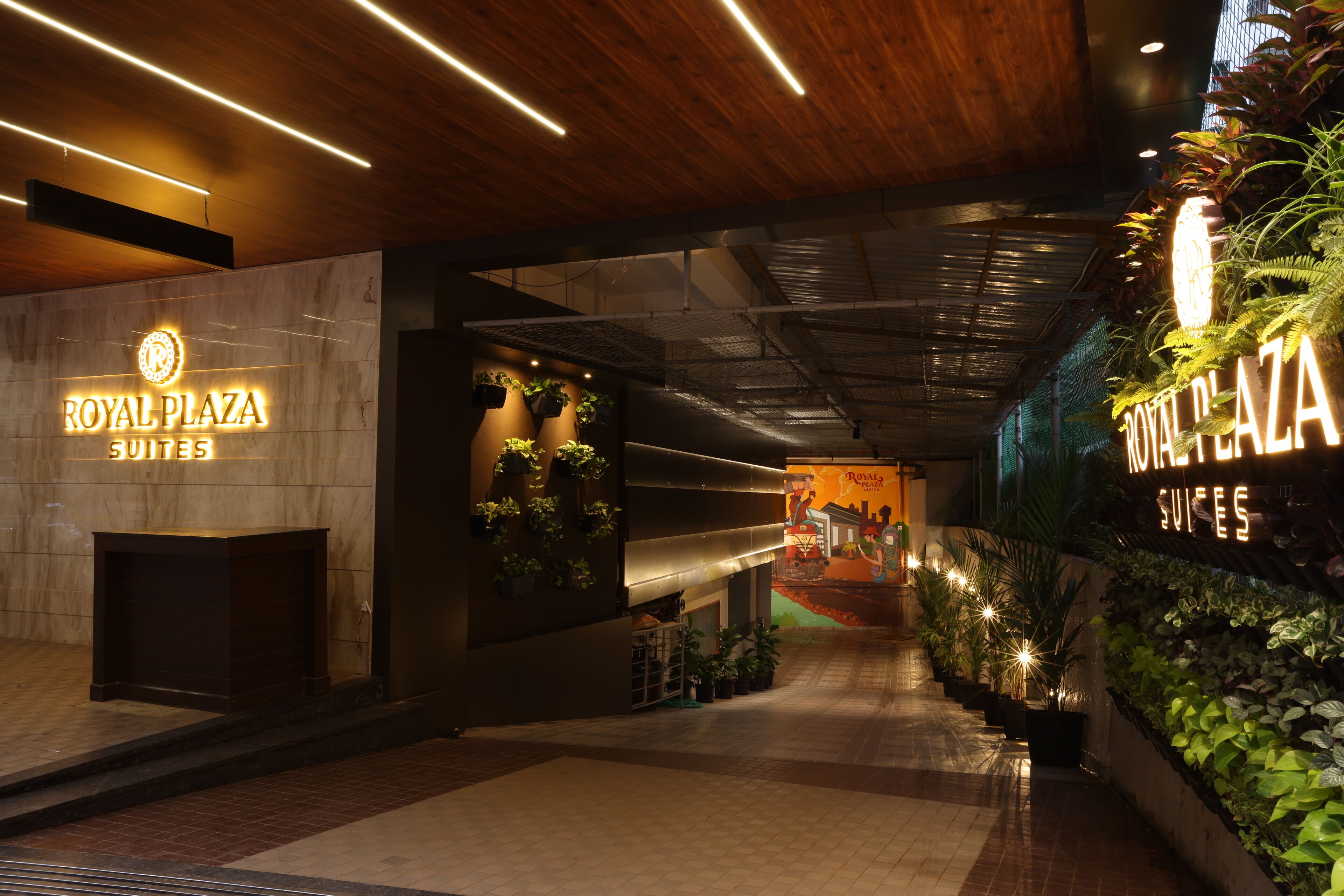 Royal Plaza Suites