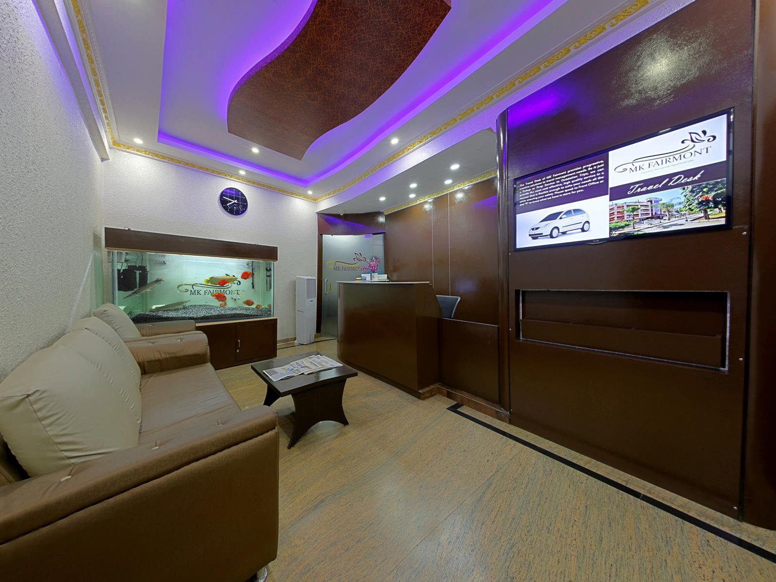 MK Fairmont Luxury Serviced Apartment