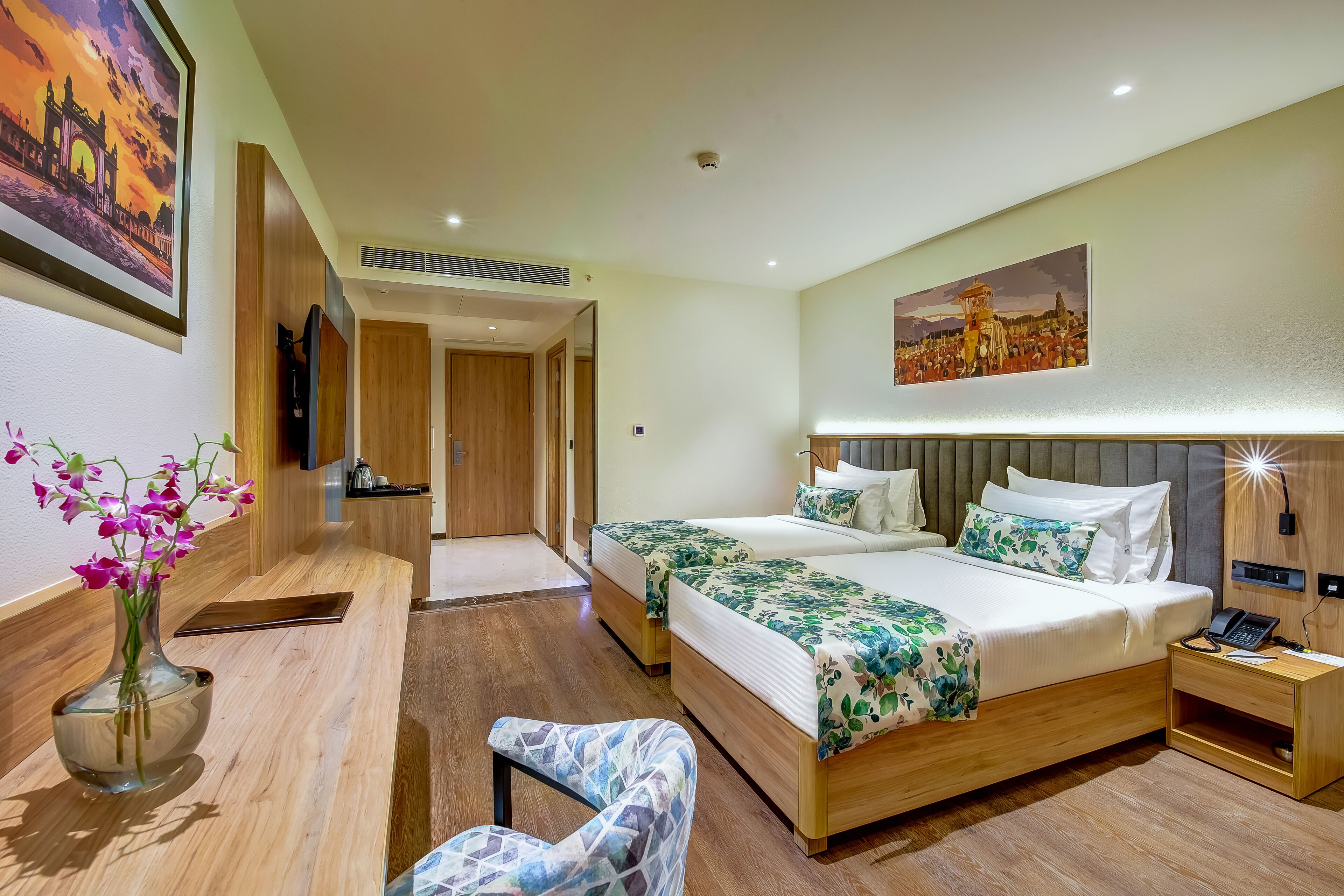 Regenta Central, Javaji, Mysore