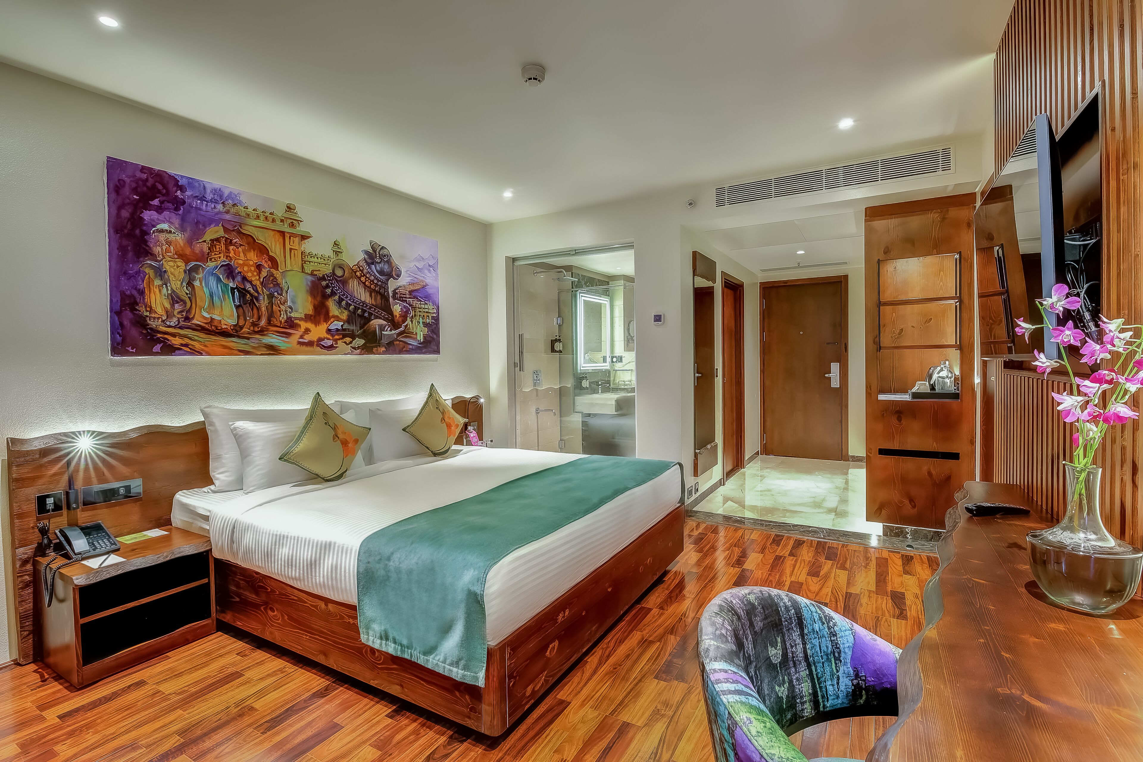 Regenta Central, Javaji, Mysore