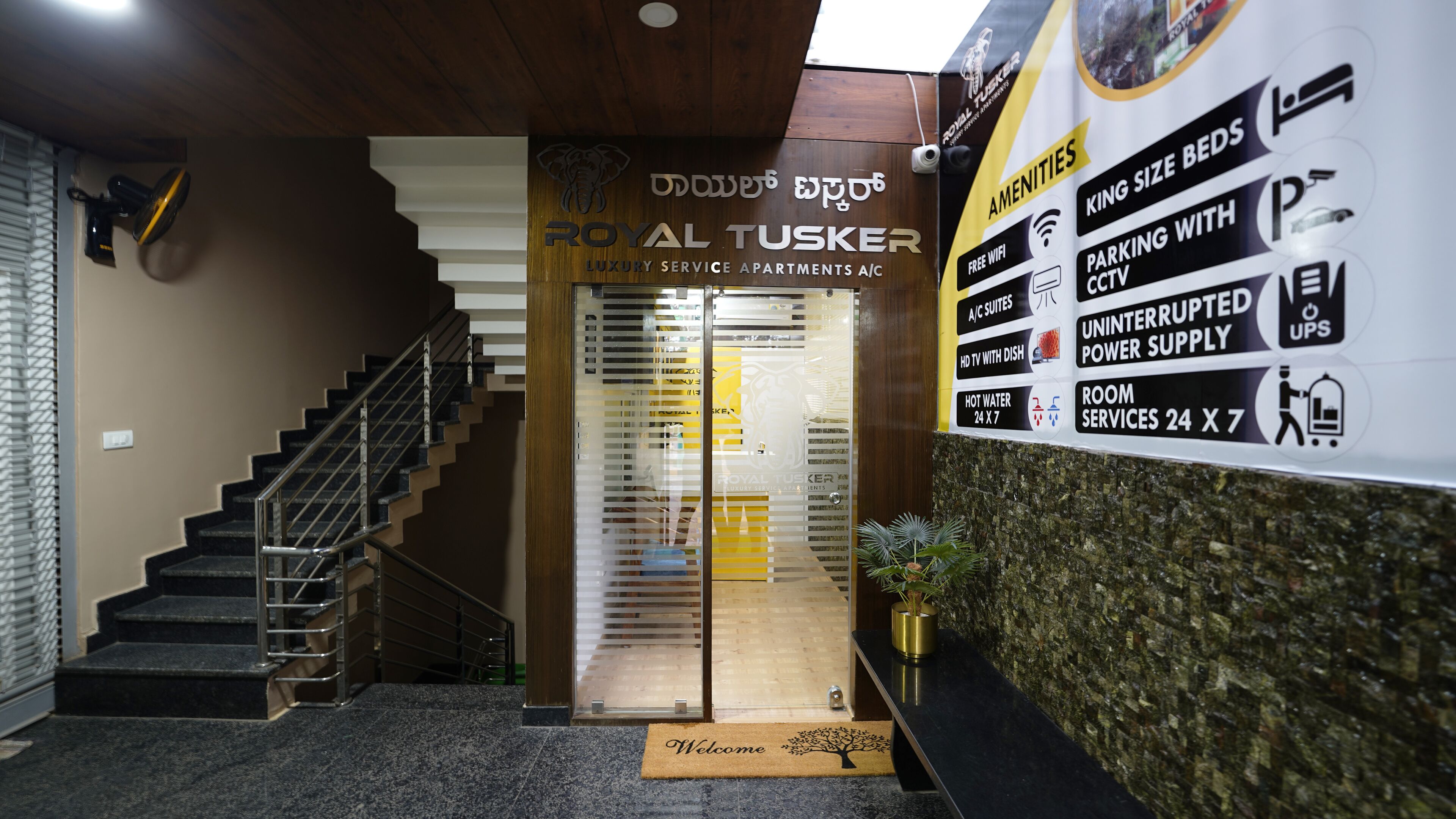 Royal Tusker Luxury Service Apartments
