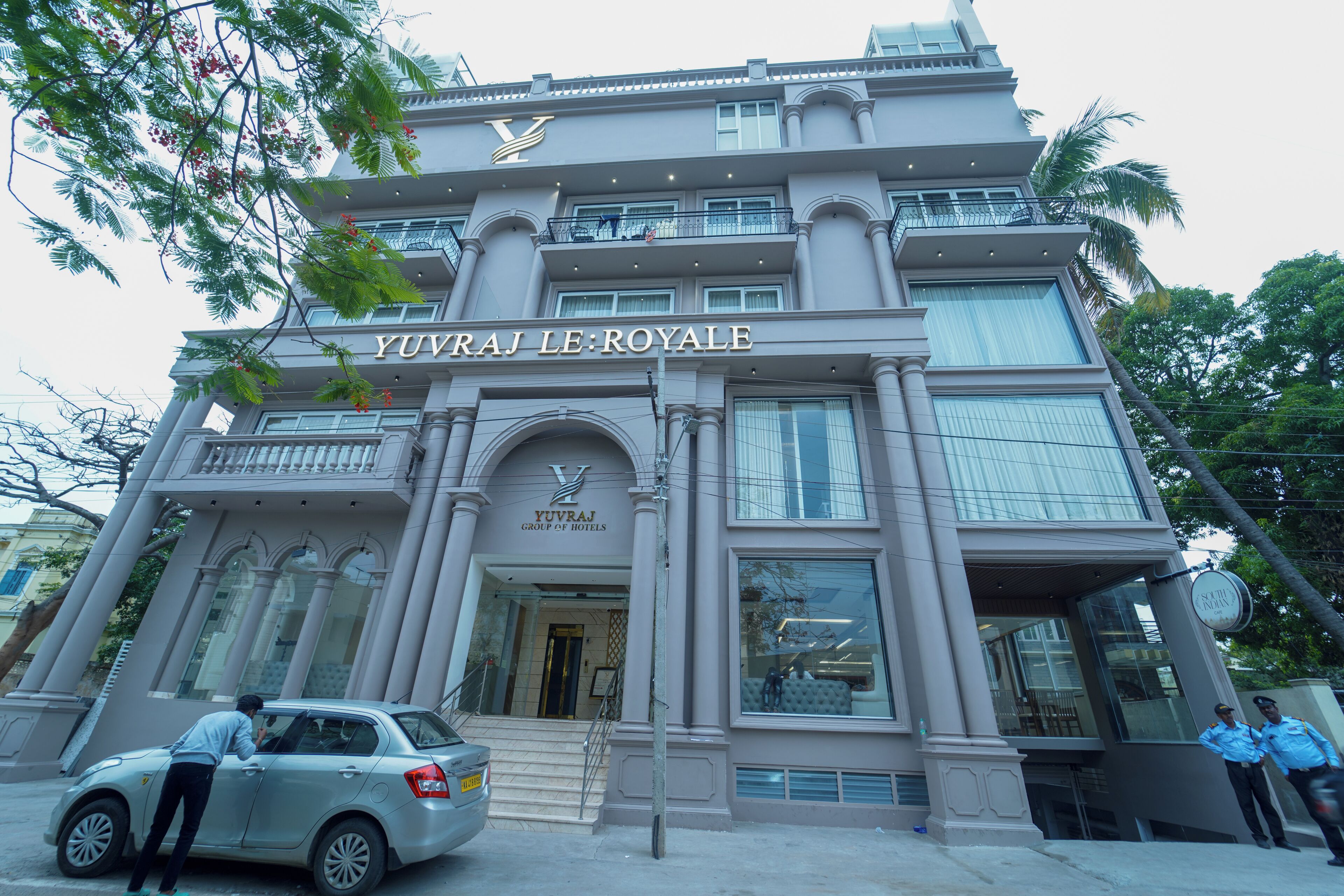 Yuvraj Le Royale