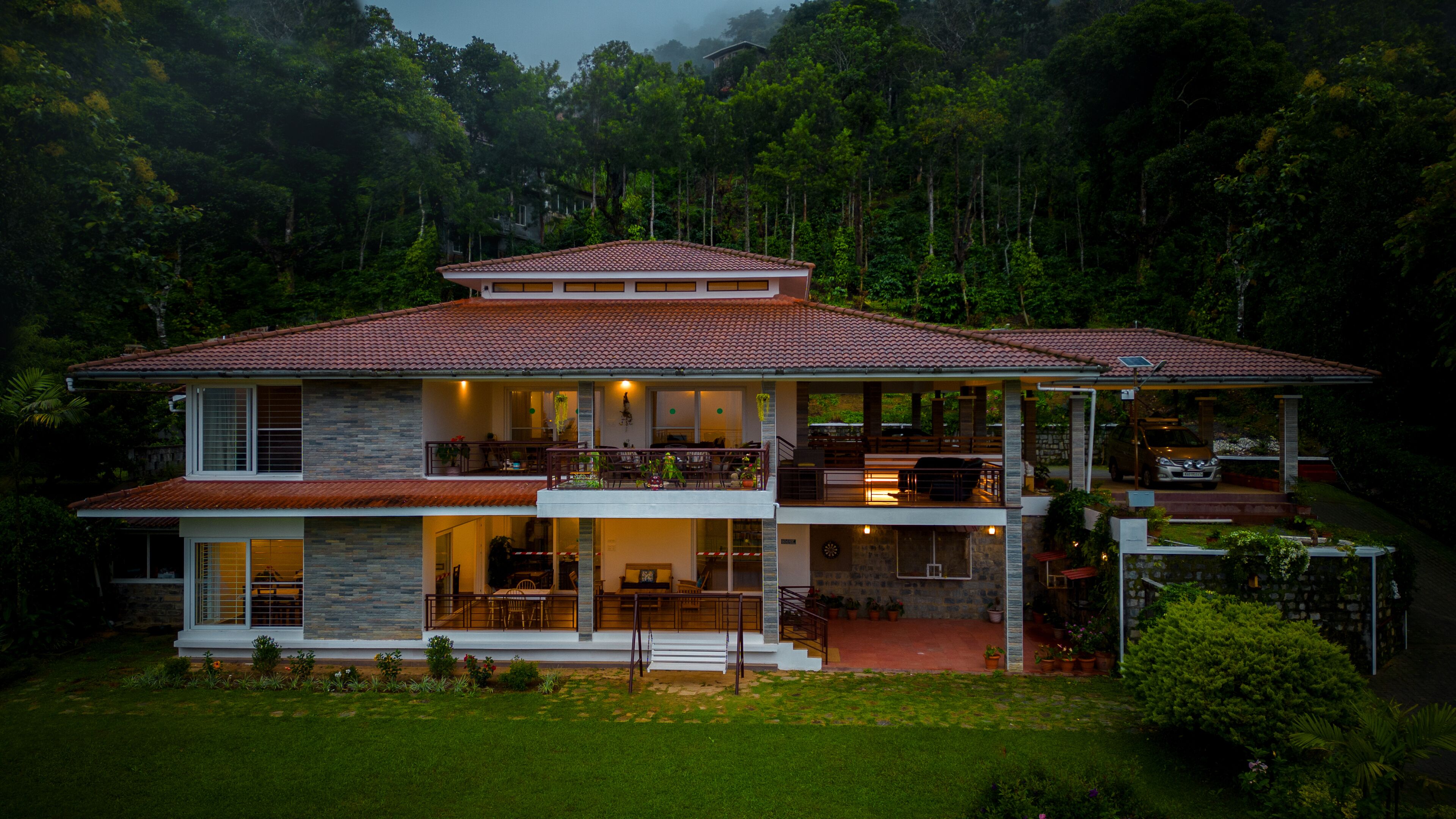 Ama Stays & Trails Arcadia Coorg