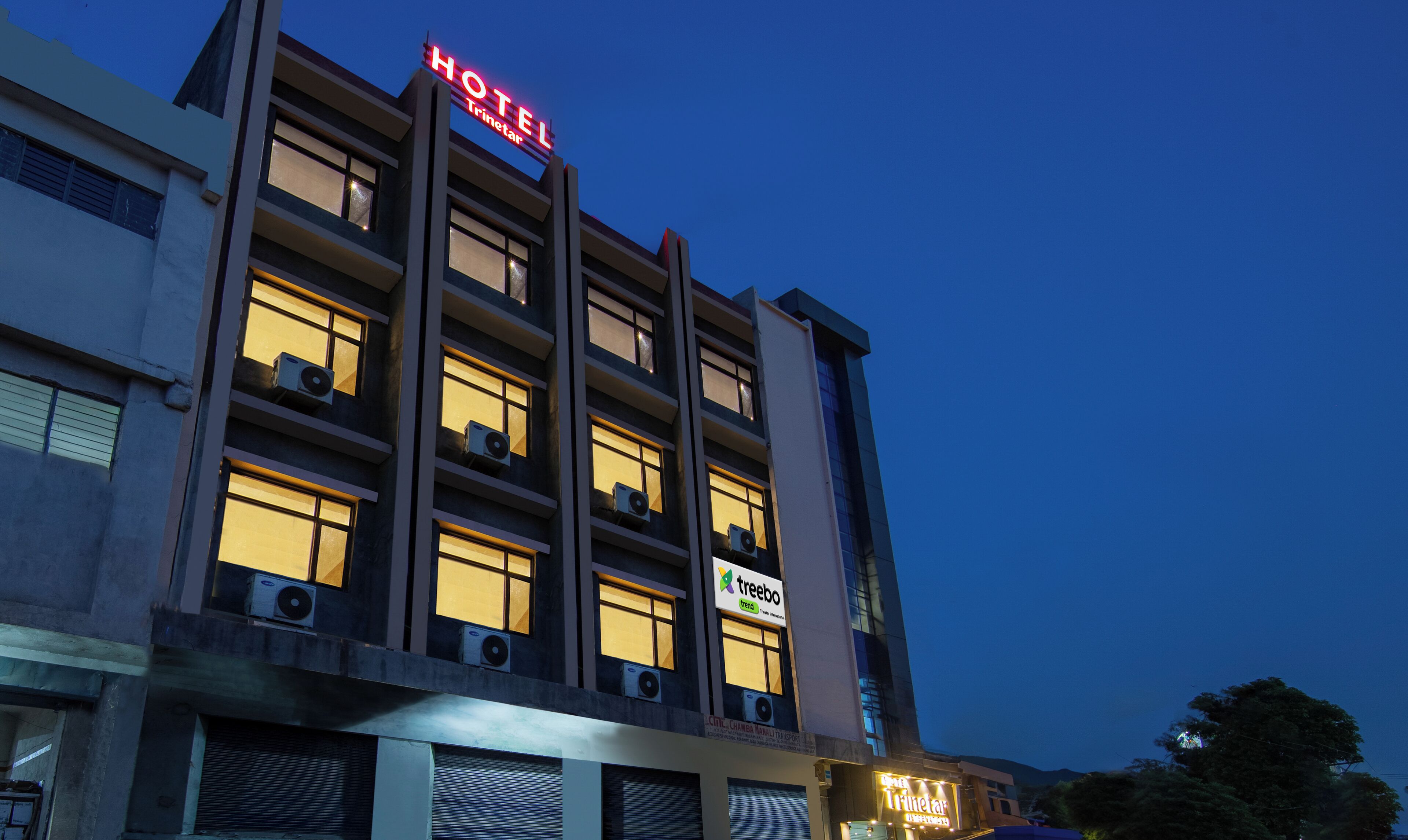 Treebo Trinetar International