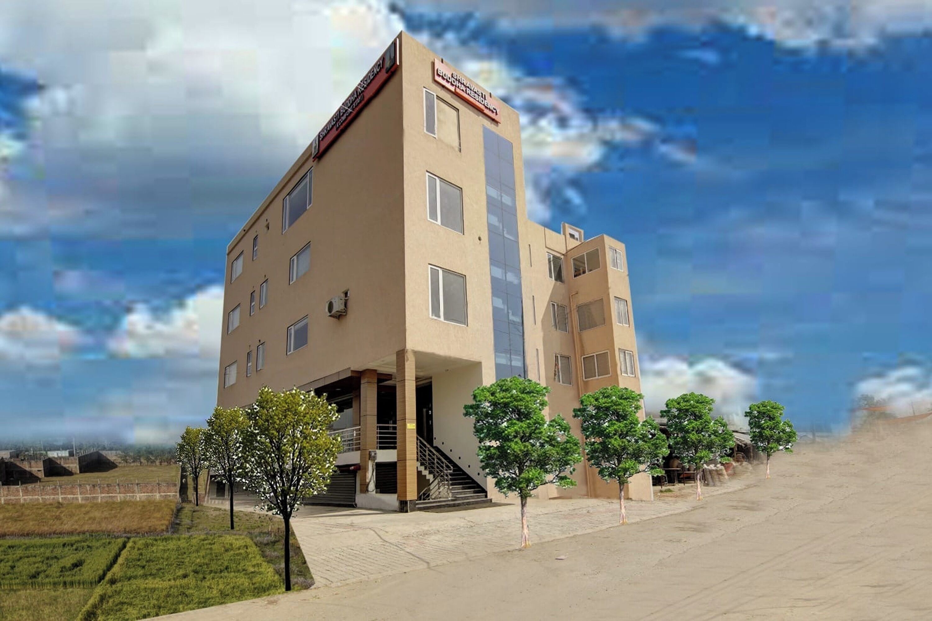 Hotel Shravasti Buddha Residency