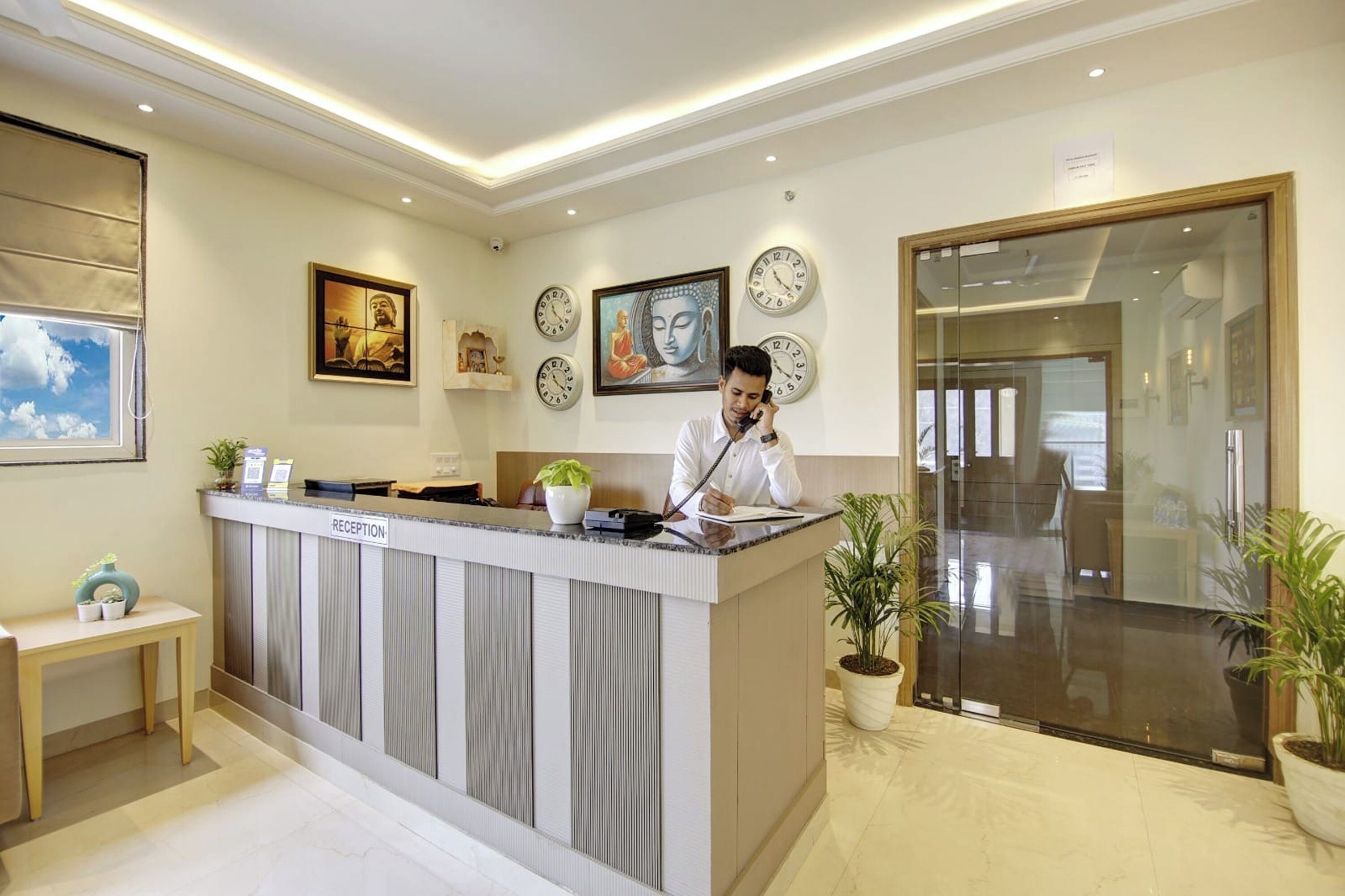 Hotel Shravasti Buddha Residency