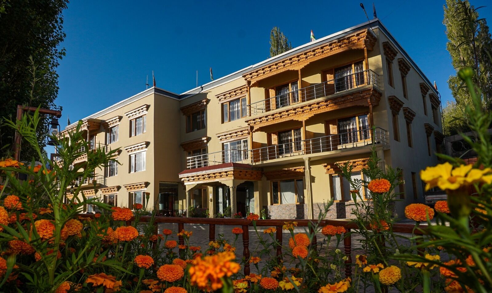 Hotel Capital City Ladakh