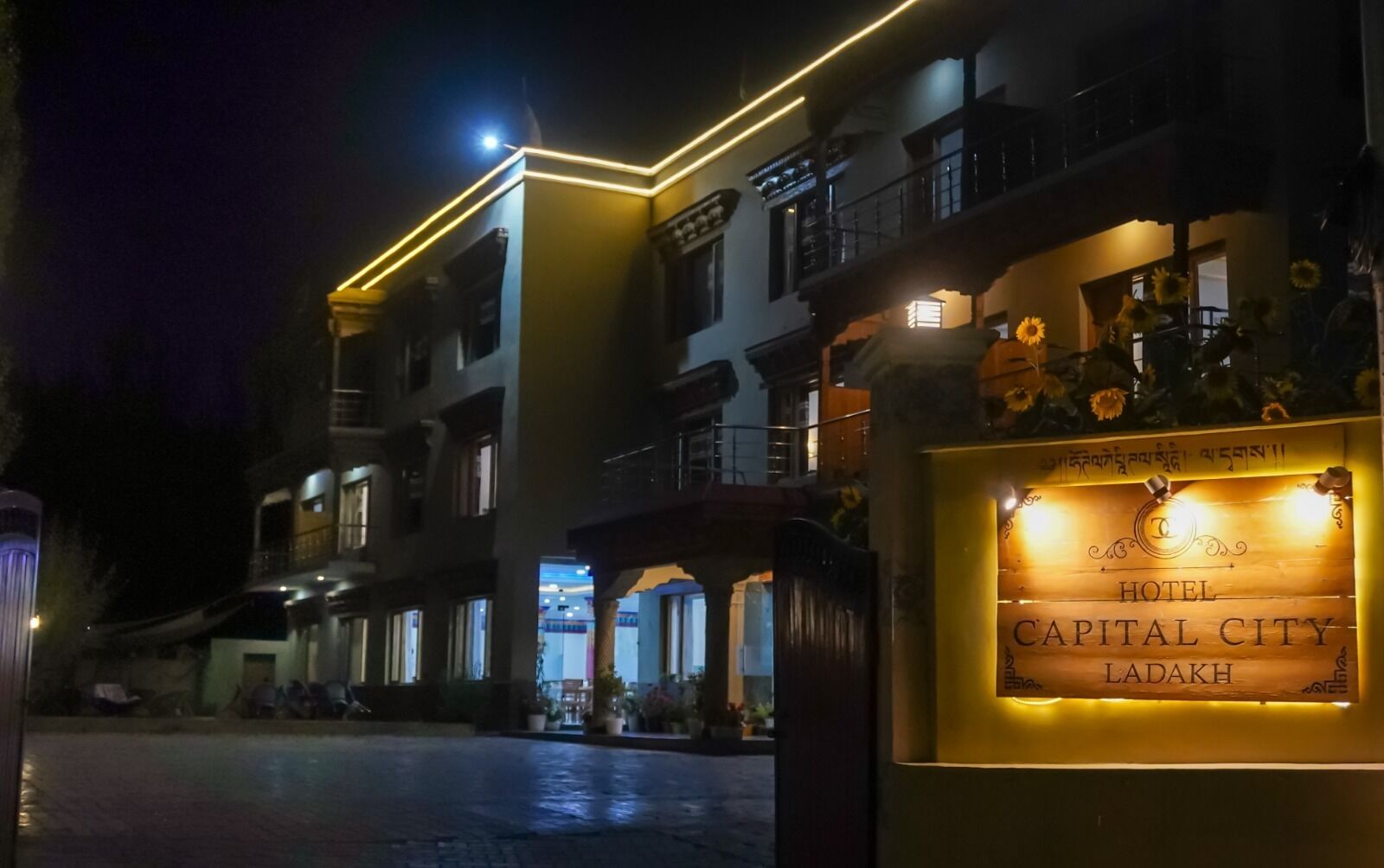 Hotel Capital City Ladakh