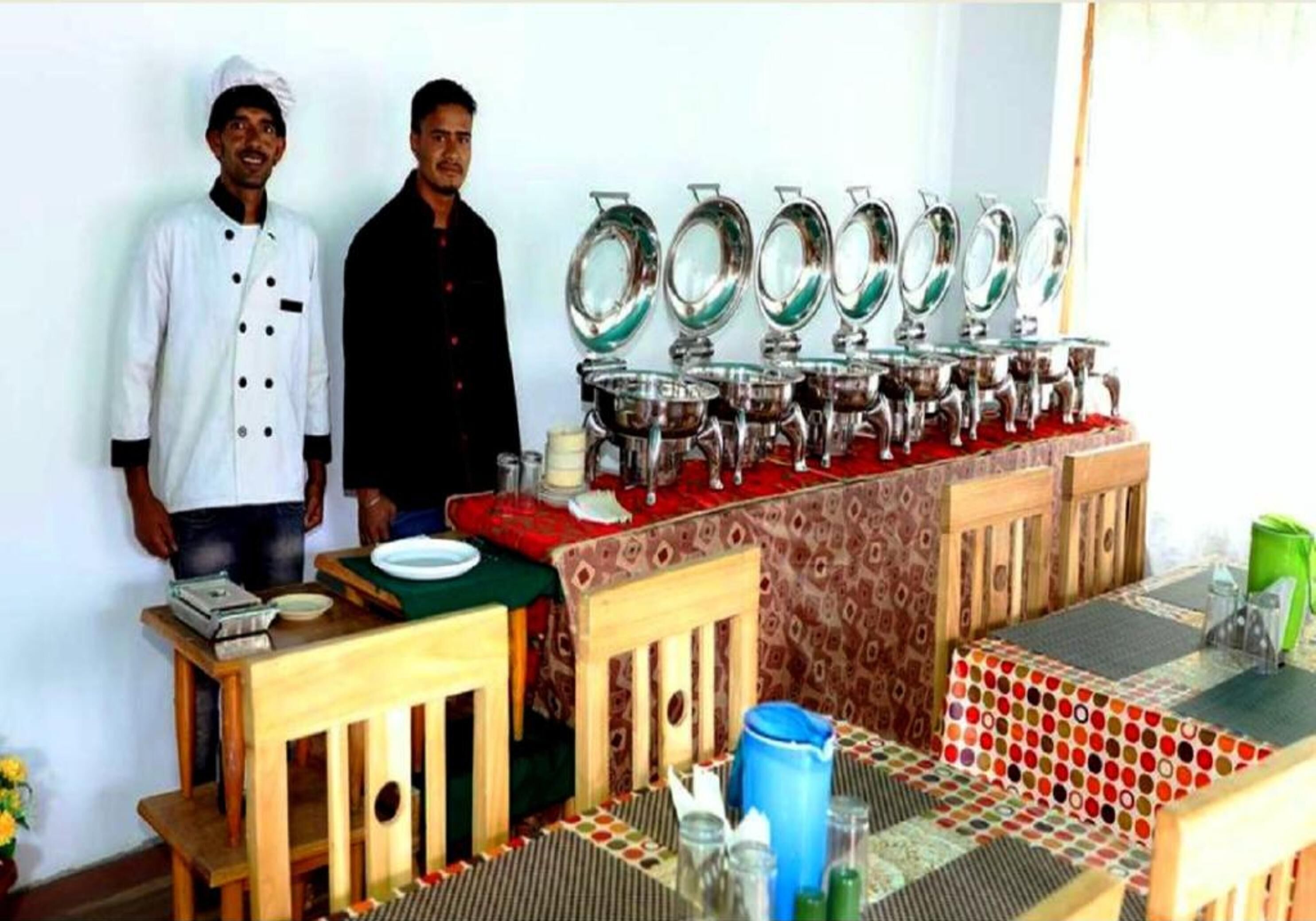 Tih Alpenglow Camp Nubra