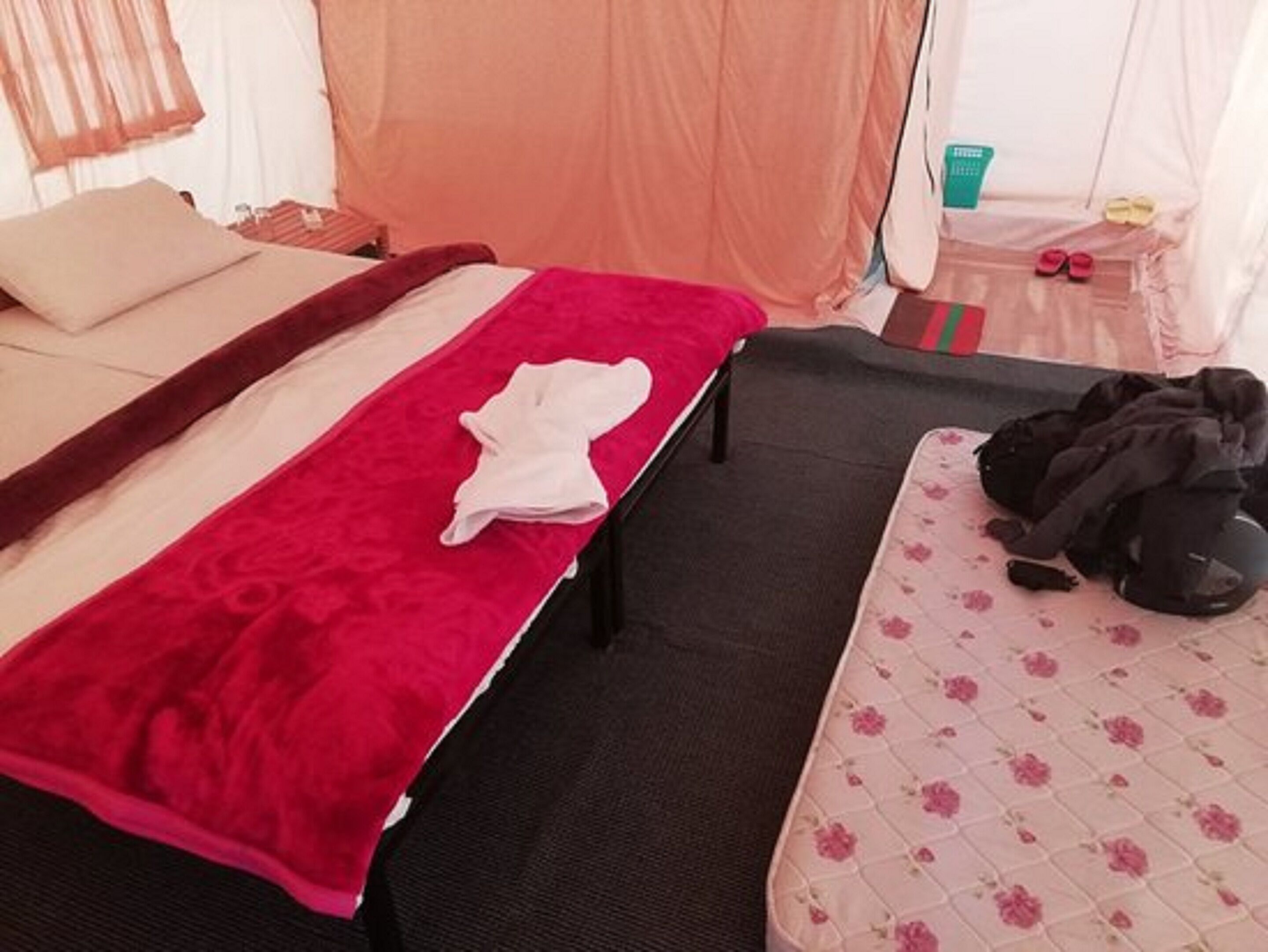 Tih Alpenglow Camp Nubra