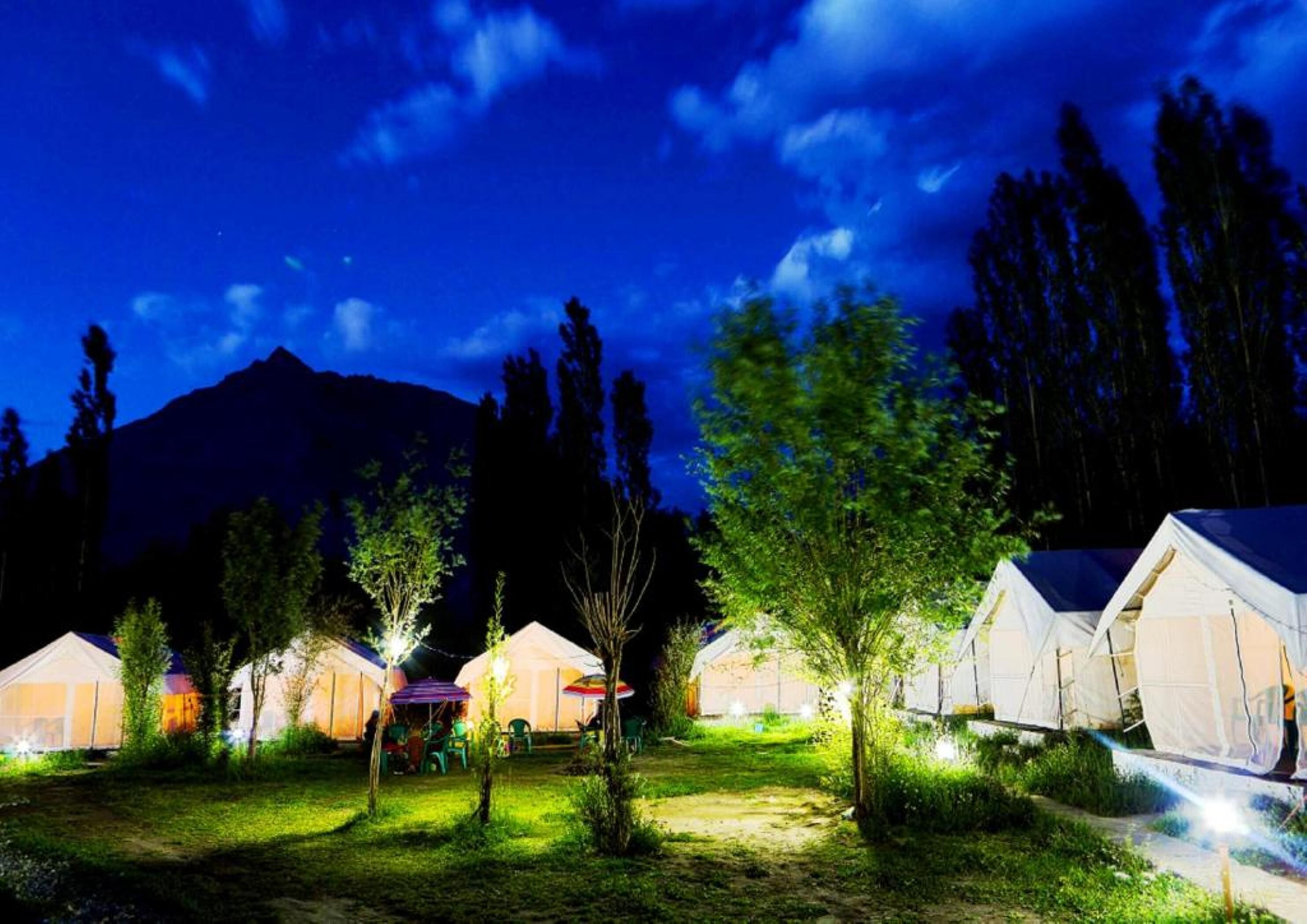 Tih Alpenglow Camp Nubra