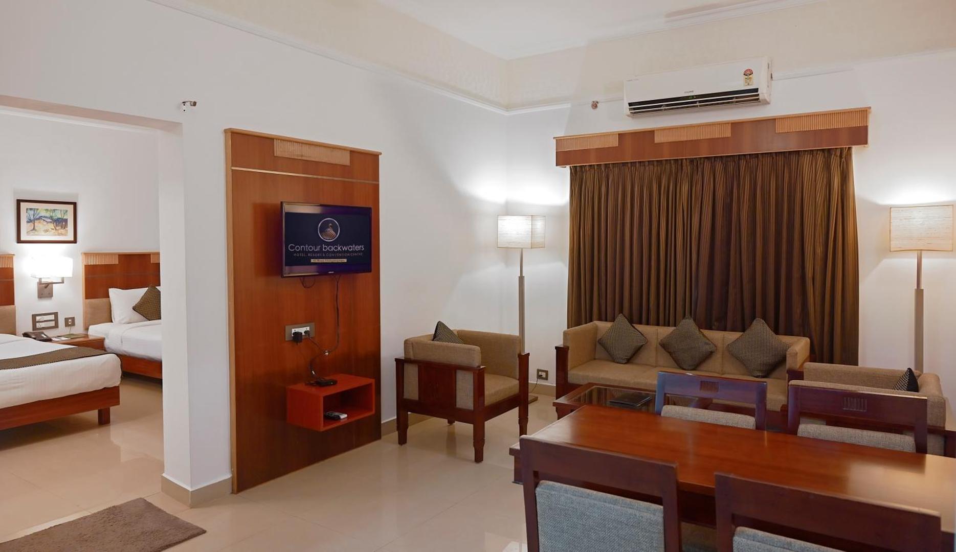 Contour Backwaters Resort & Convention Center