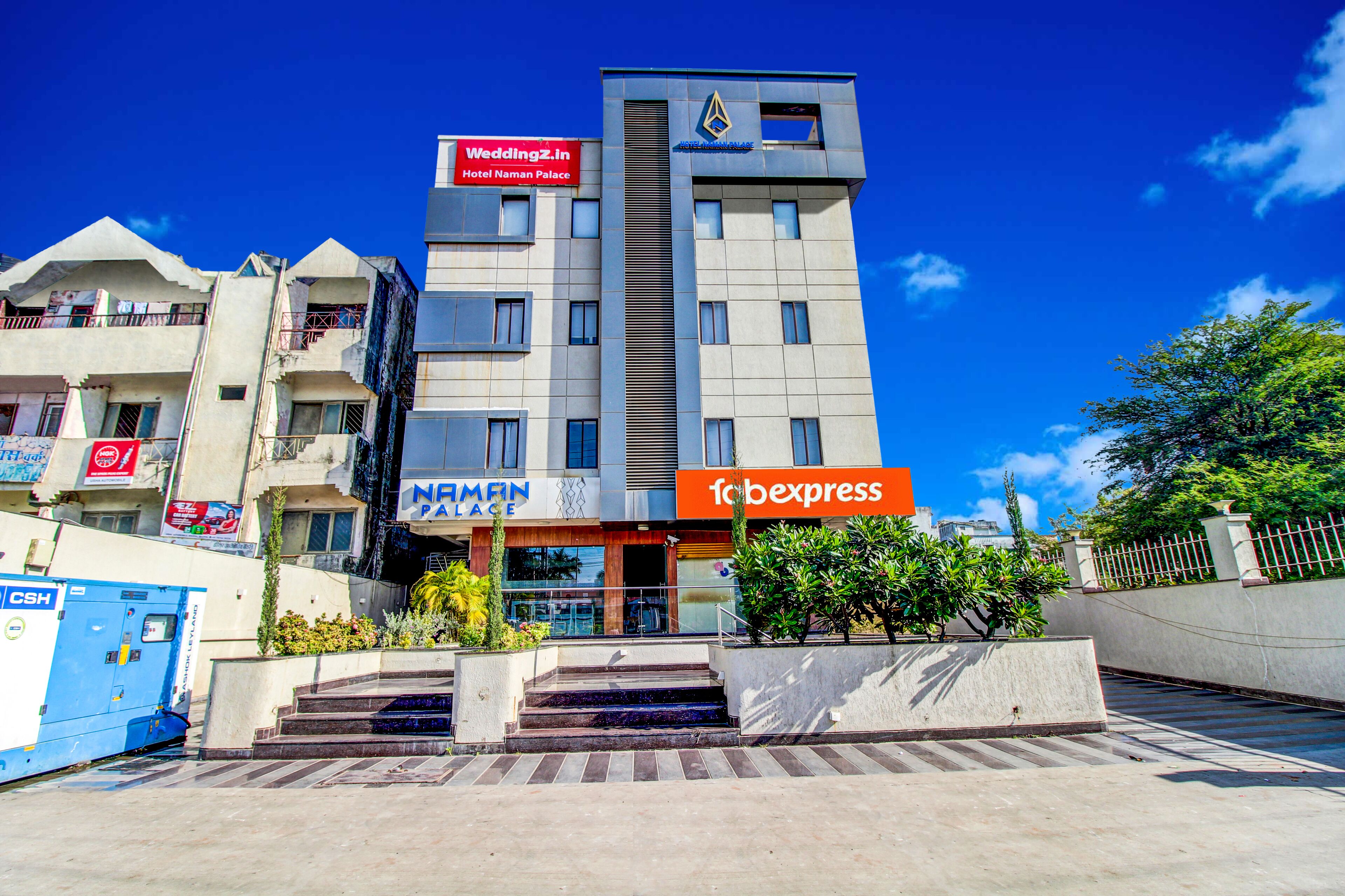 Hotel Naman Palace by FabHotels