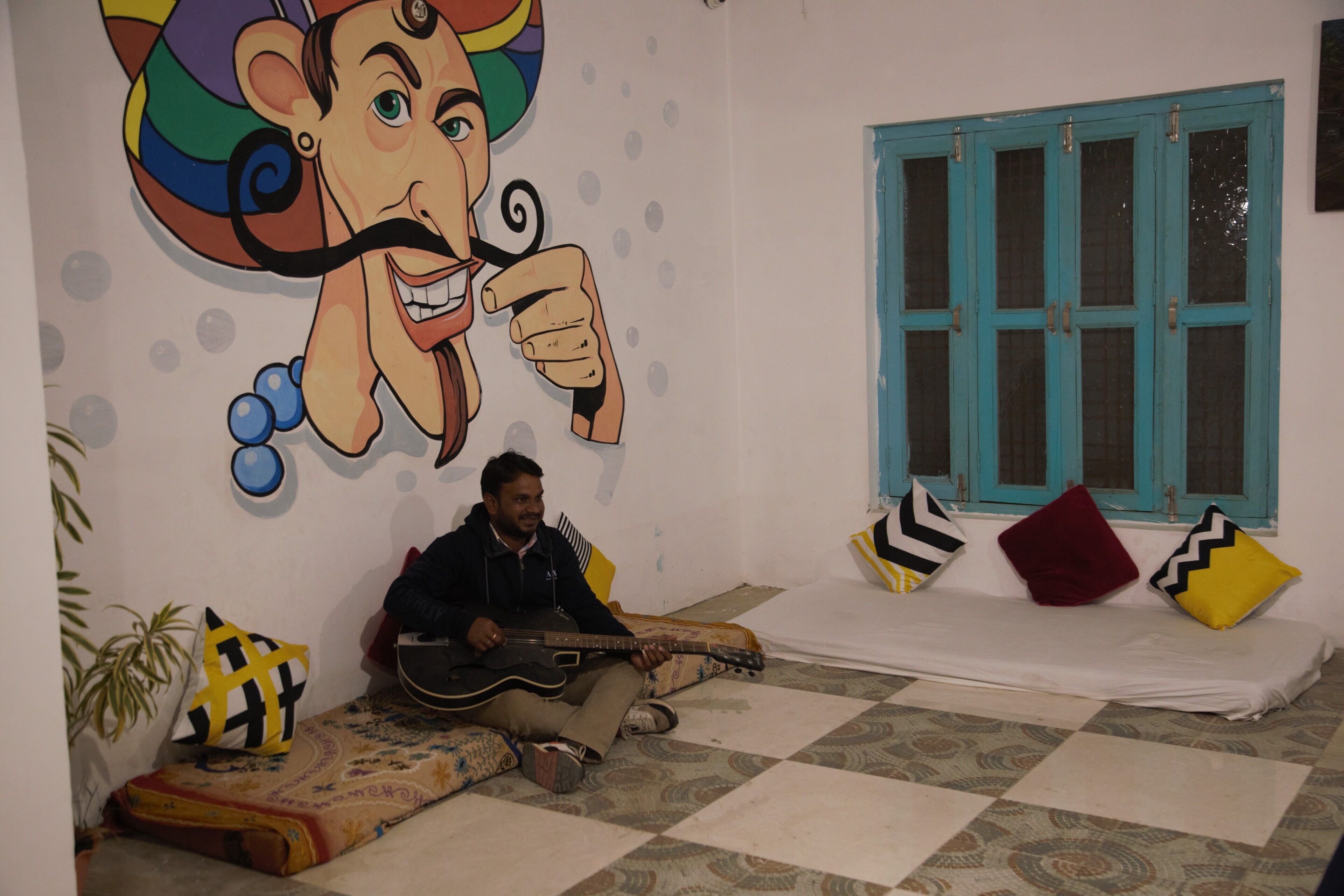 Moustache Khajuraho