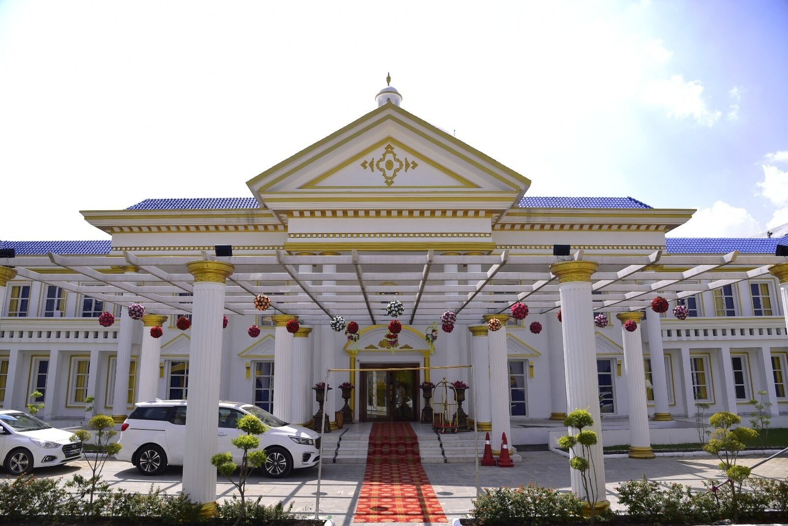 The Royal Palace By Blues Dewas