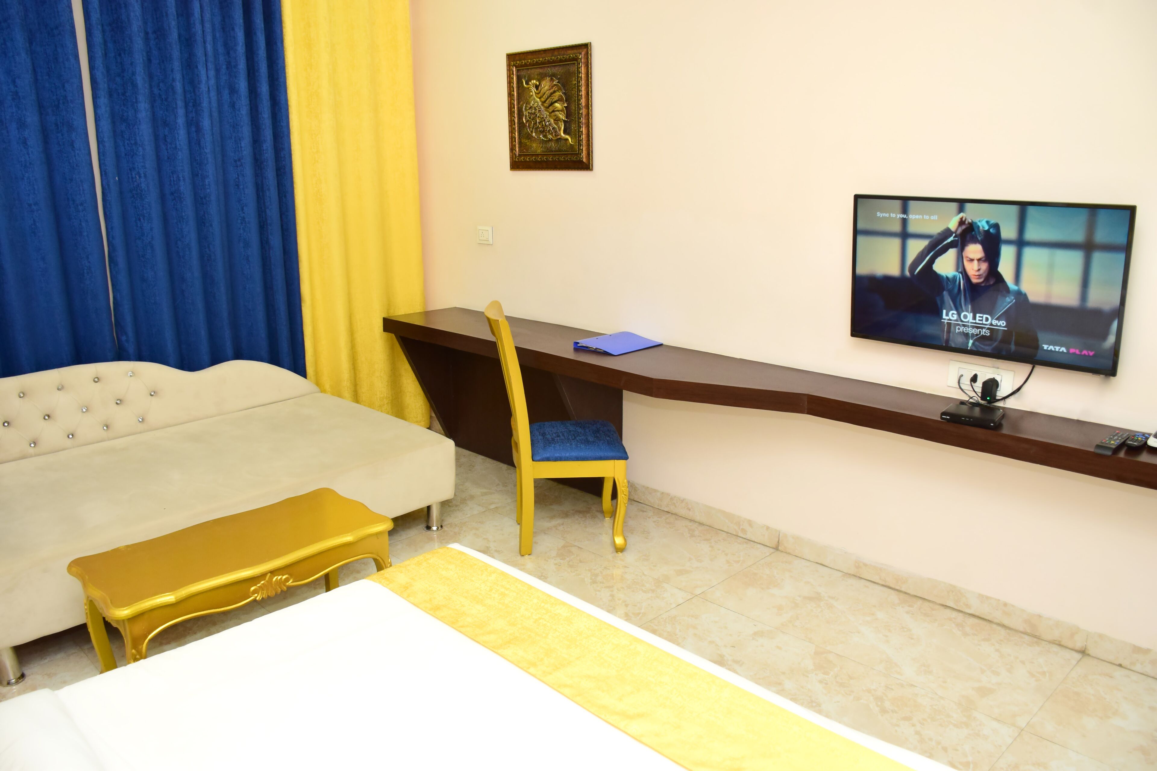 The Royal Palace By Blues Dewas