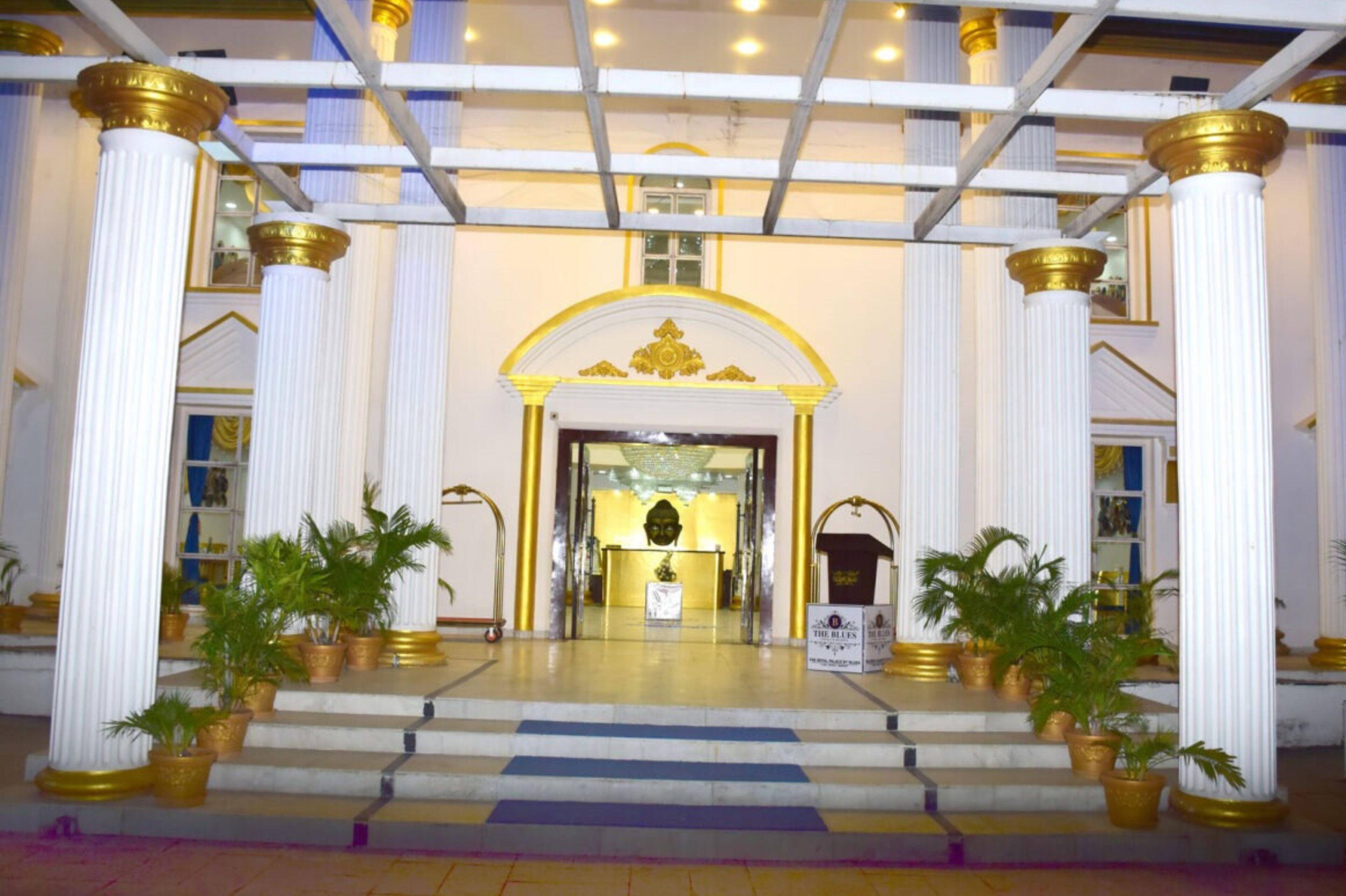 The Royal Palace By Blues Dewas