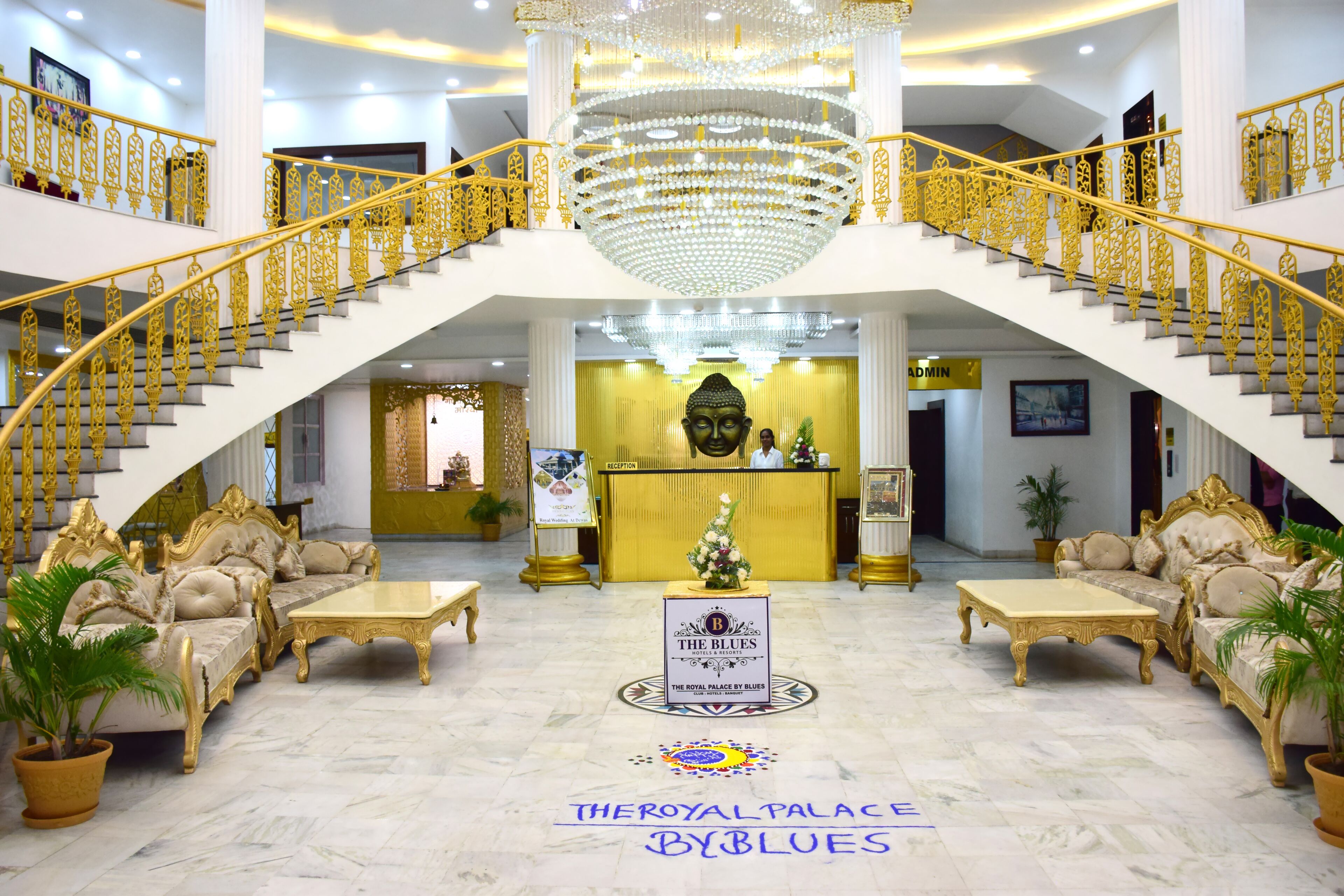 The Royal Palace By Blues Dewas