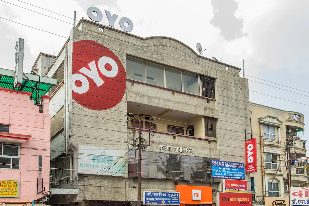 OYO 4058 Hotel Krishna Residency