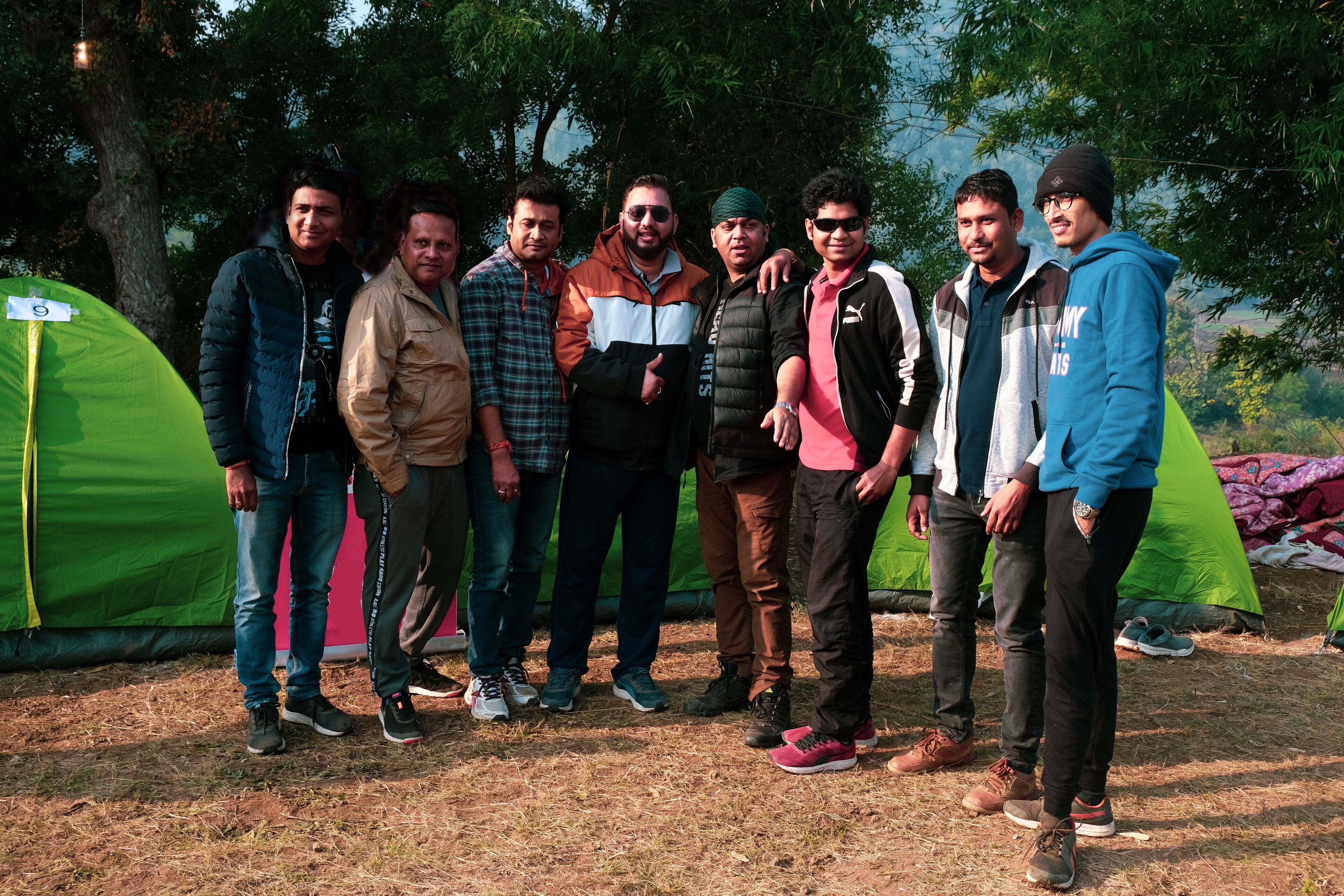 Moustache Kamp Kalakund