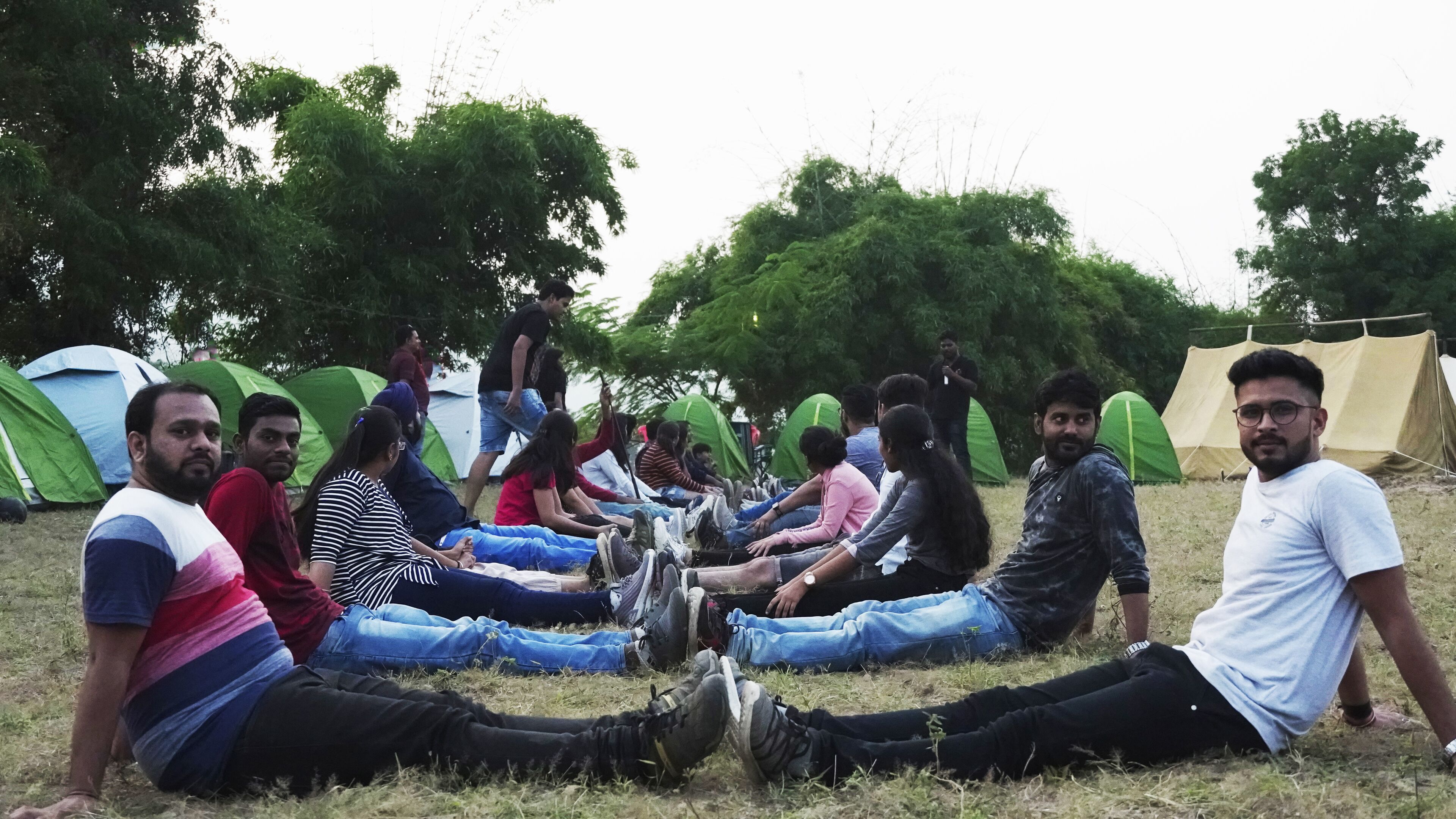 Moustache Kamp Kalakund