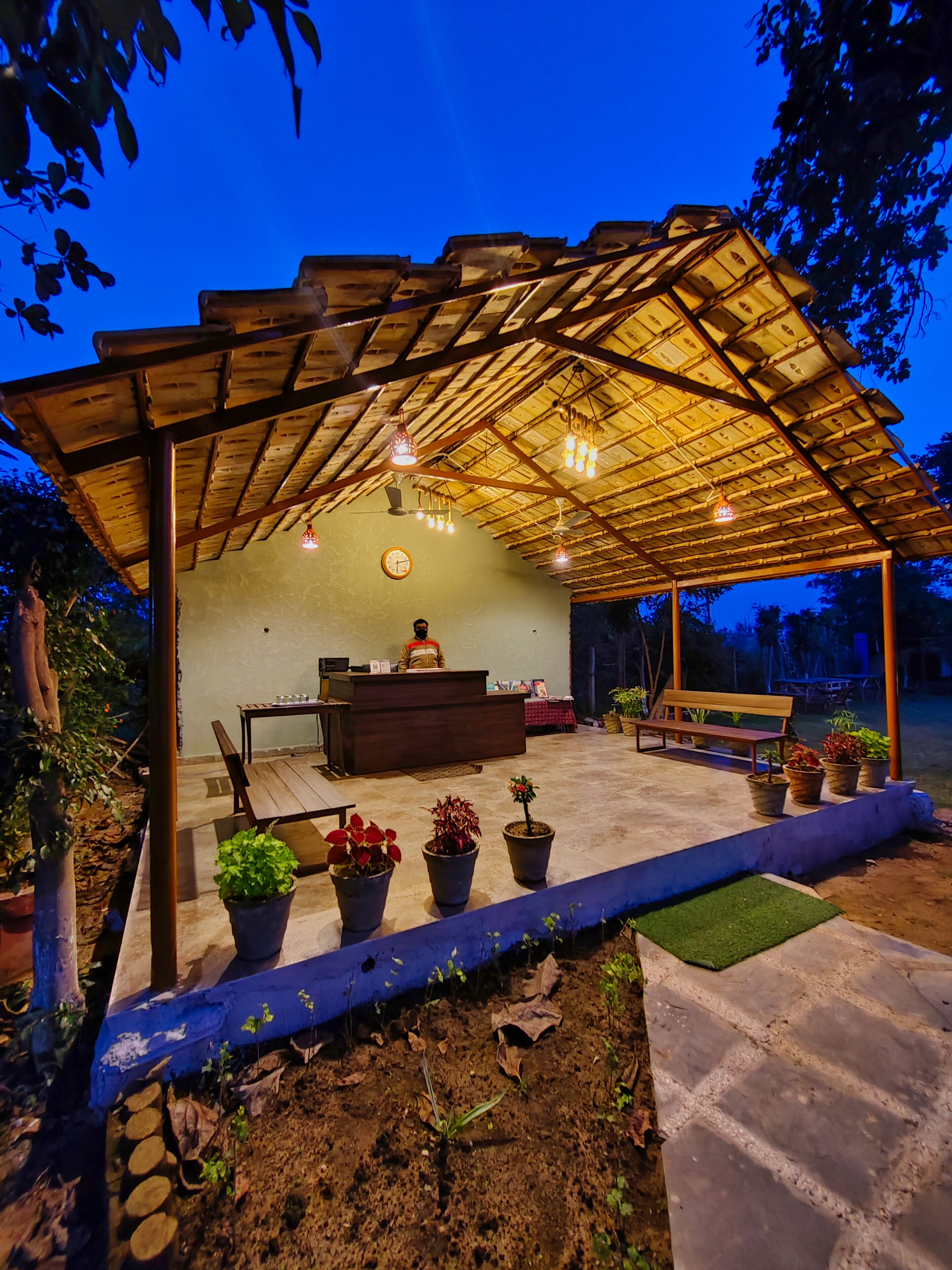 Beyond Stay Greenscape Satpura Jungle Retreat