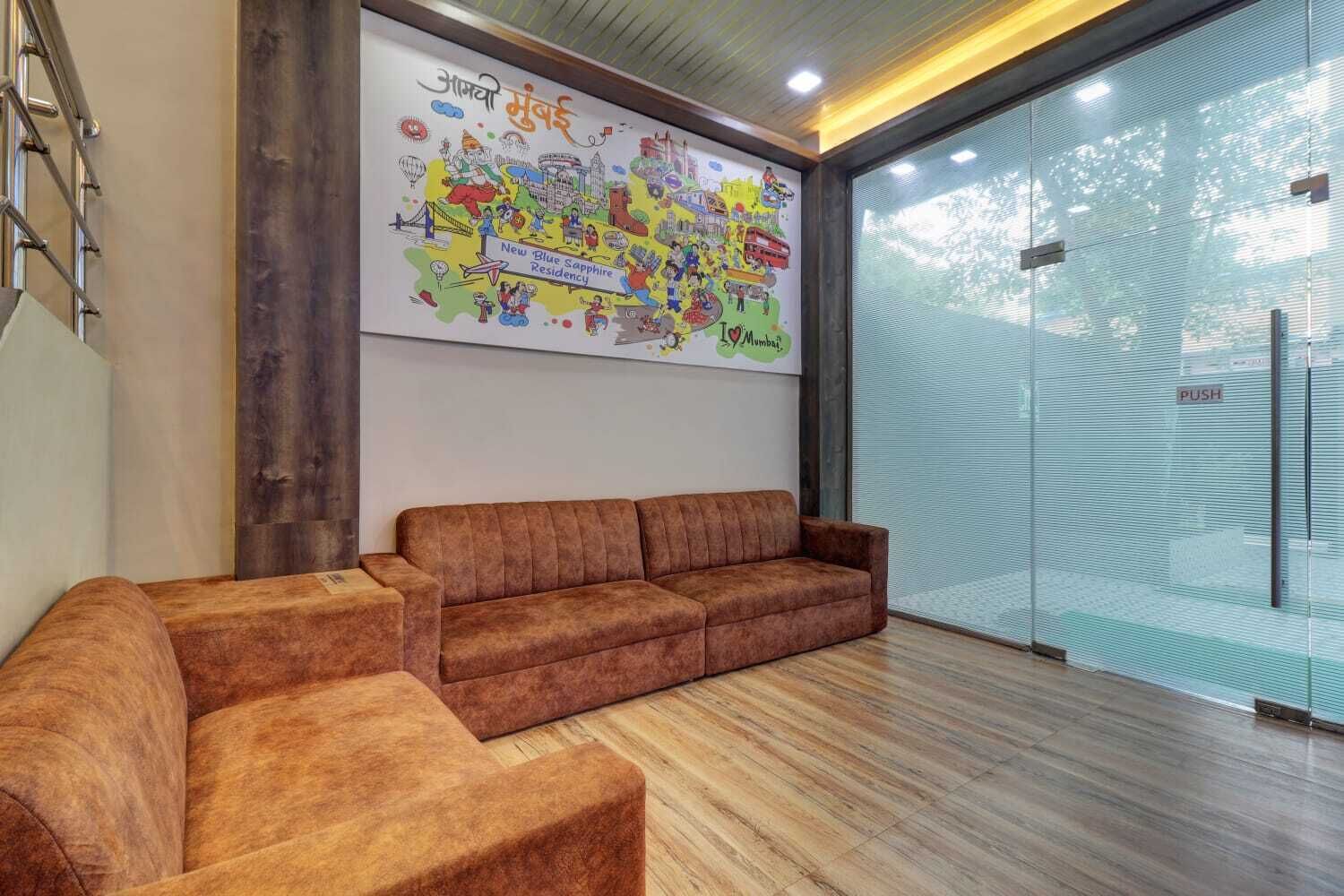 Hotel New Blue Sapphire Residency