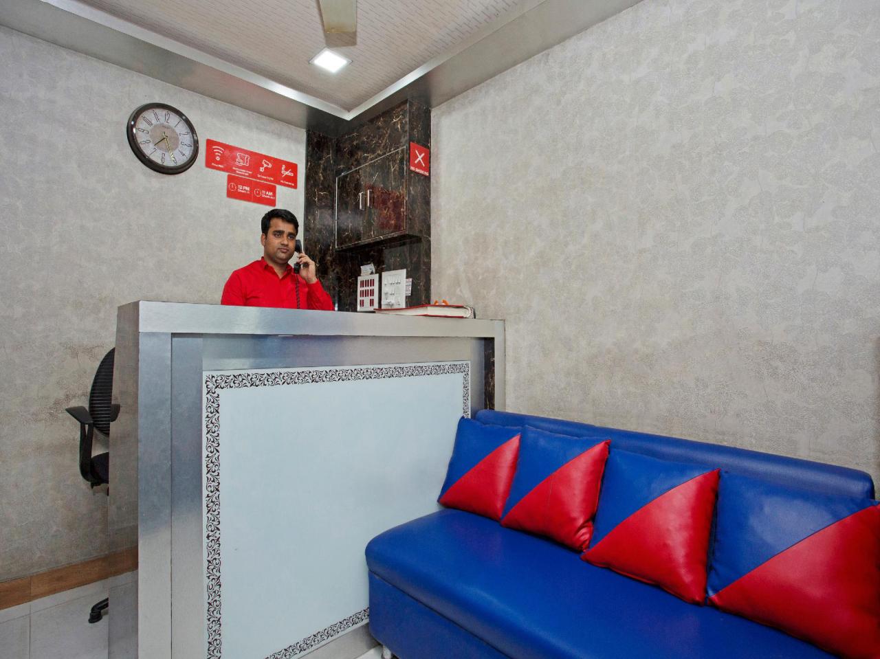 K F Residency by OYO Rooms