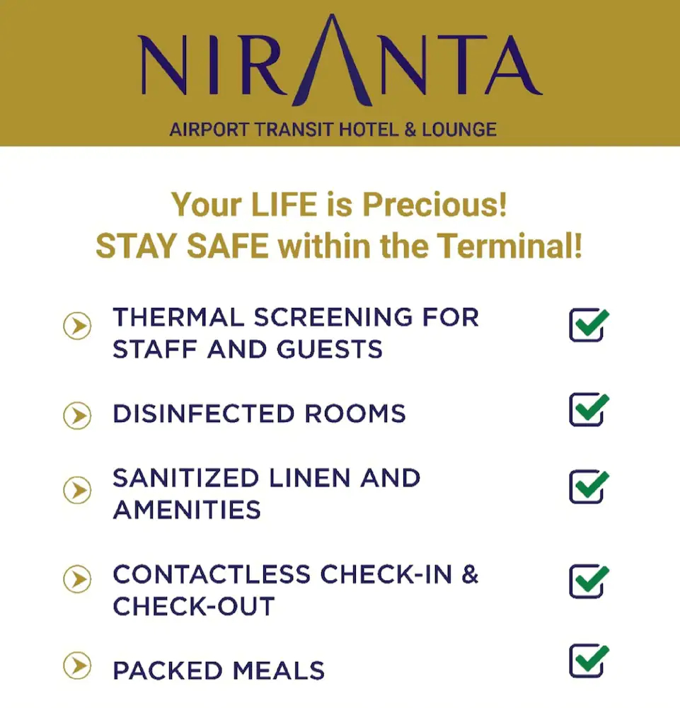 Niranta Airport Transit Hotel And Lounge