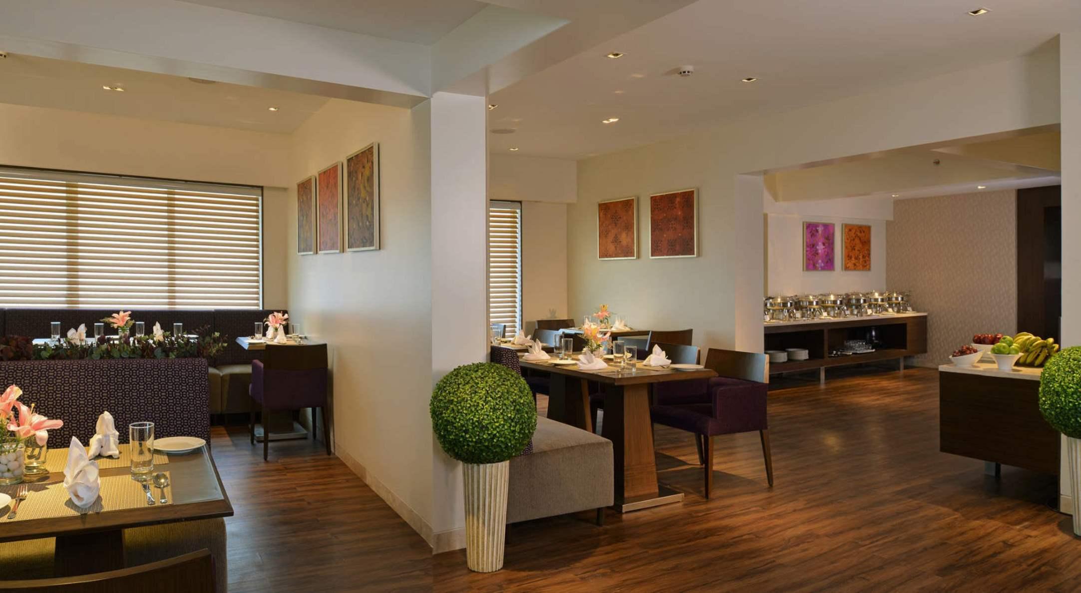 Residency Sarovar Portico