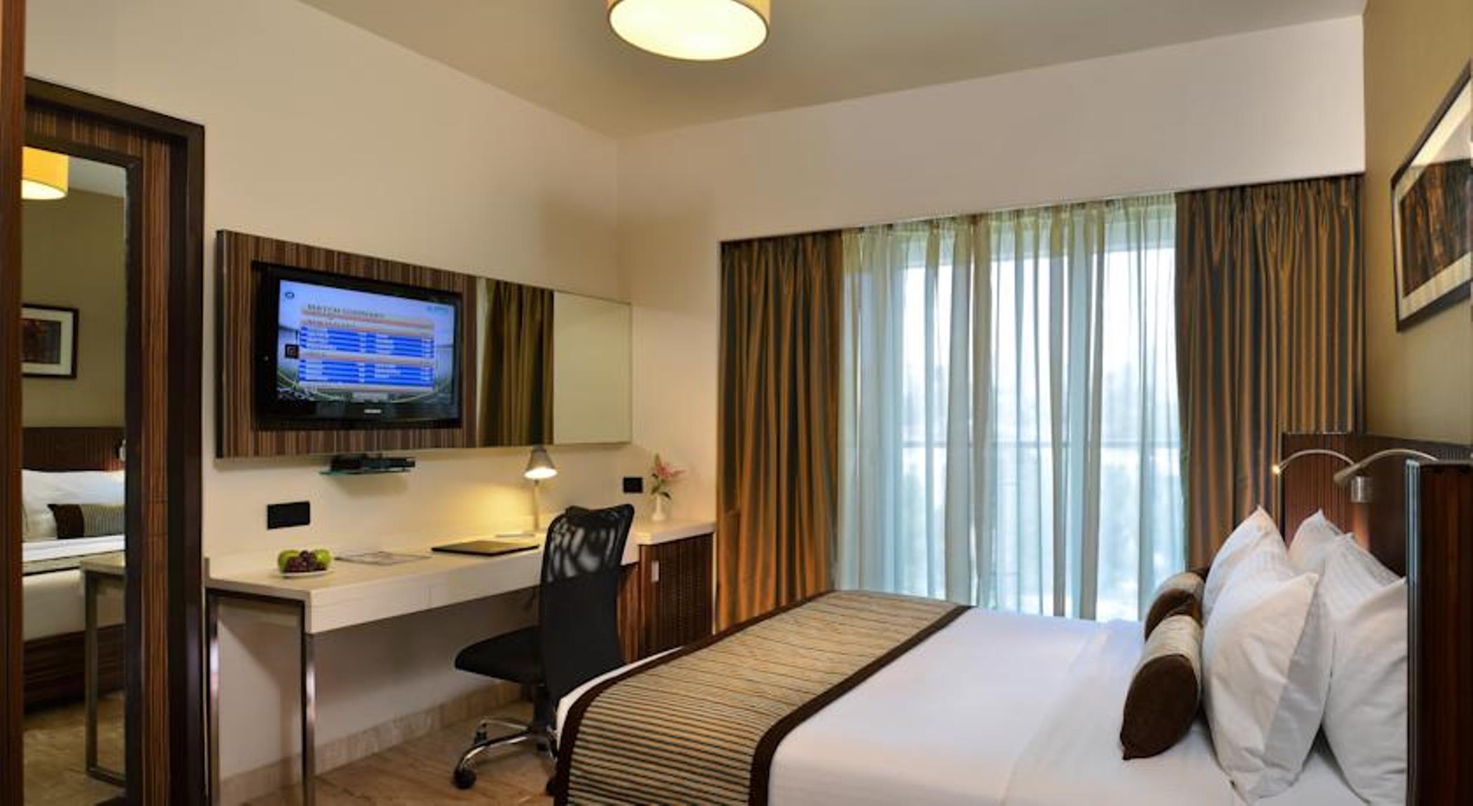Residency Sarovar Portico