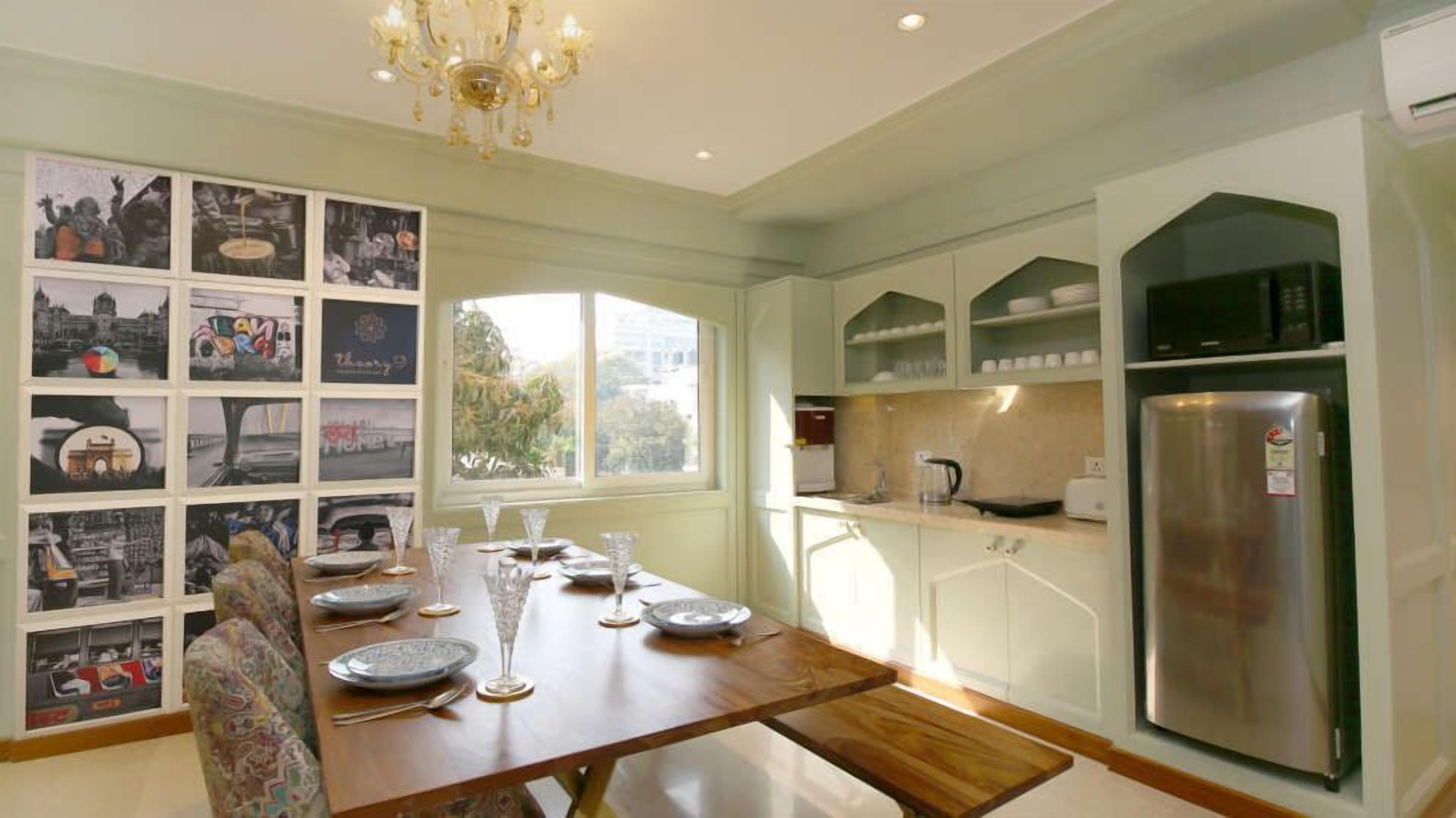 Theory9 Premium Serviced Apartments Bandra