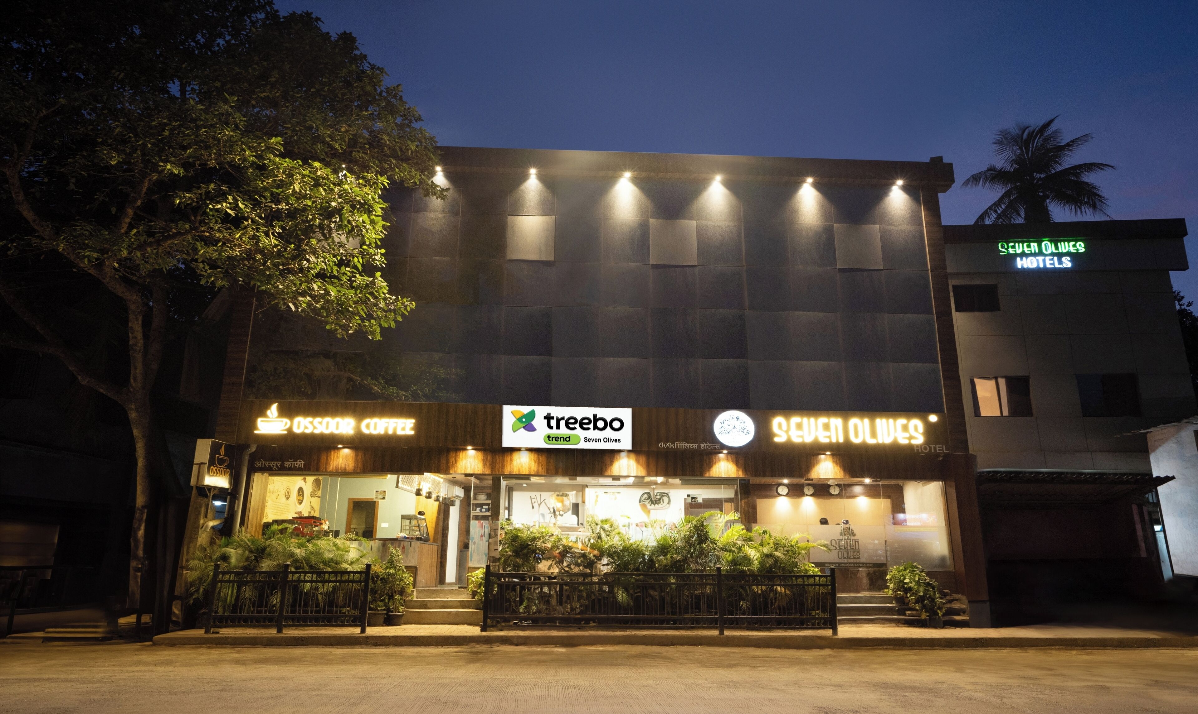 Treebo Trend Seven Olives