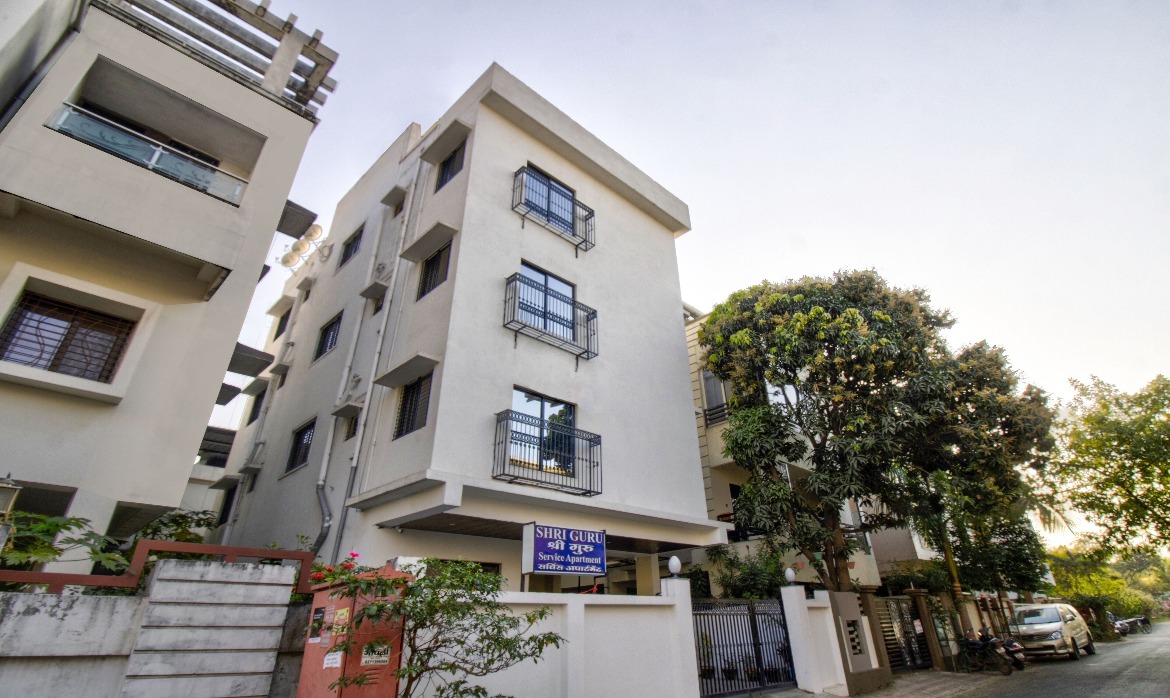 Treebo Trip Shri Guru Service Apartment