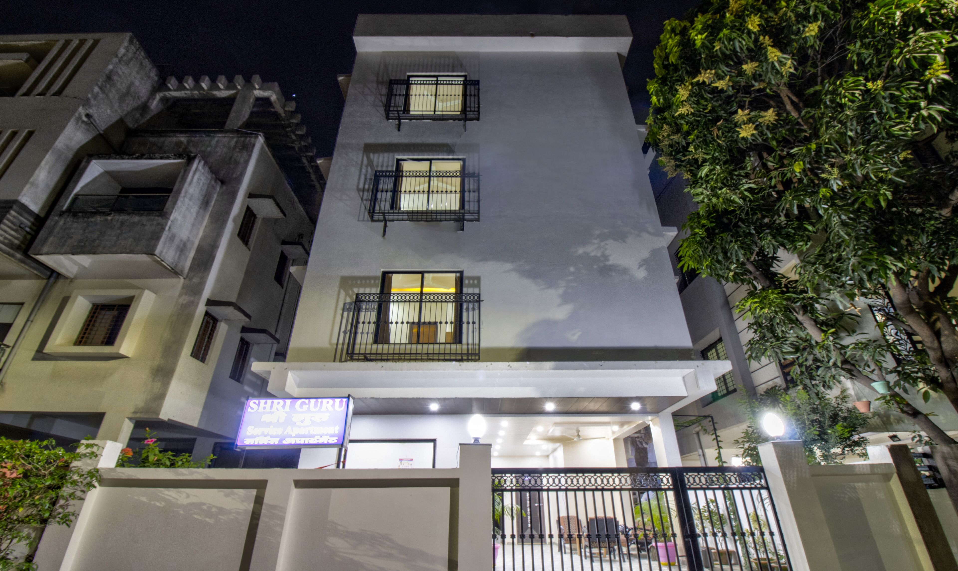 Treebo Trip Shri Guru Service Apartment