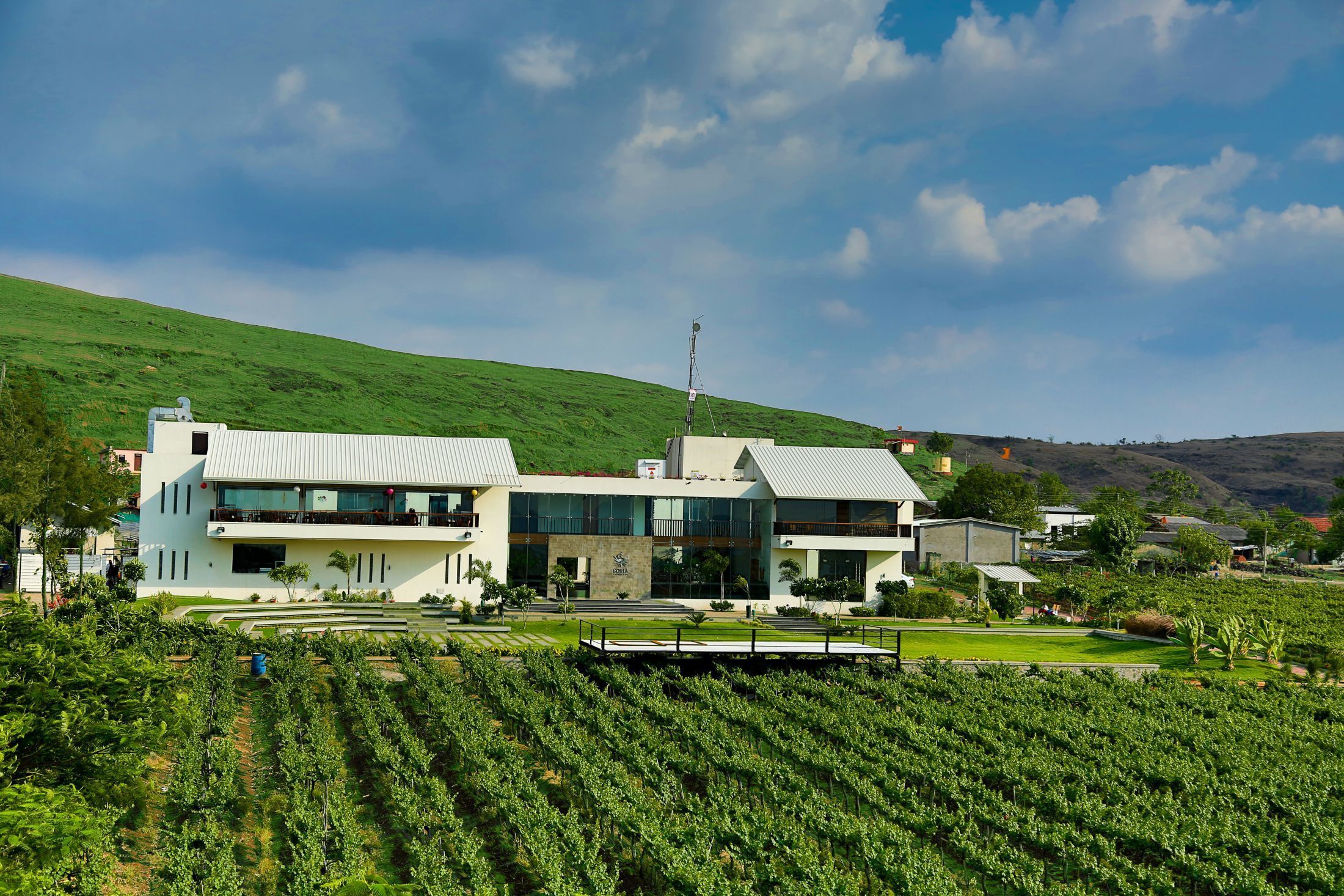 Regenta Resort, Soma Vine Village, Nashik
