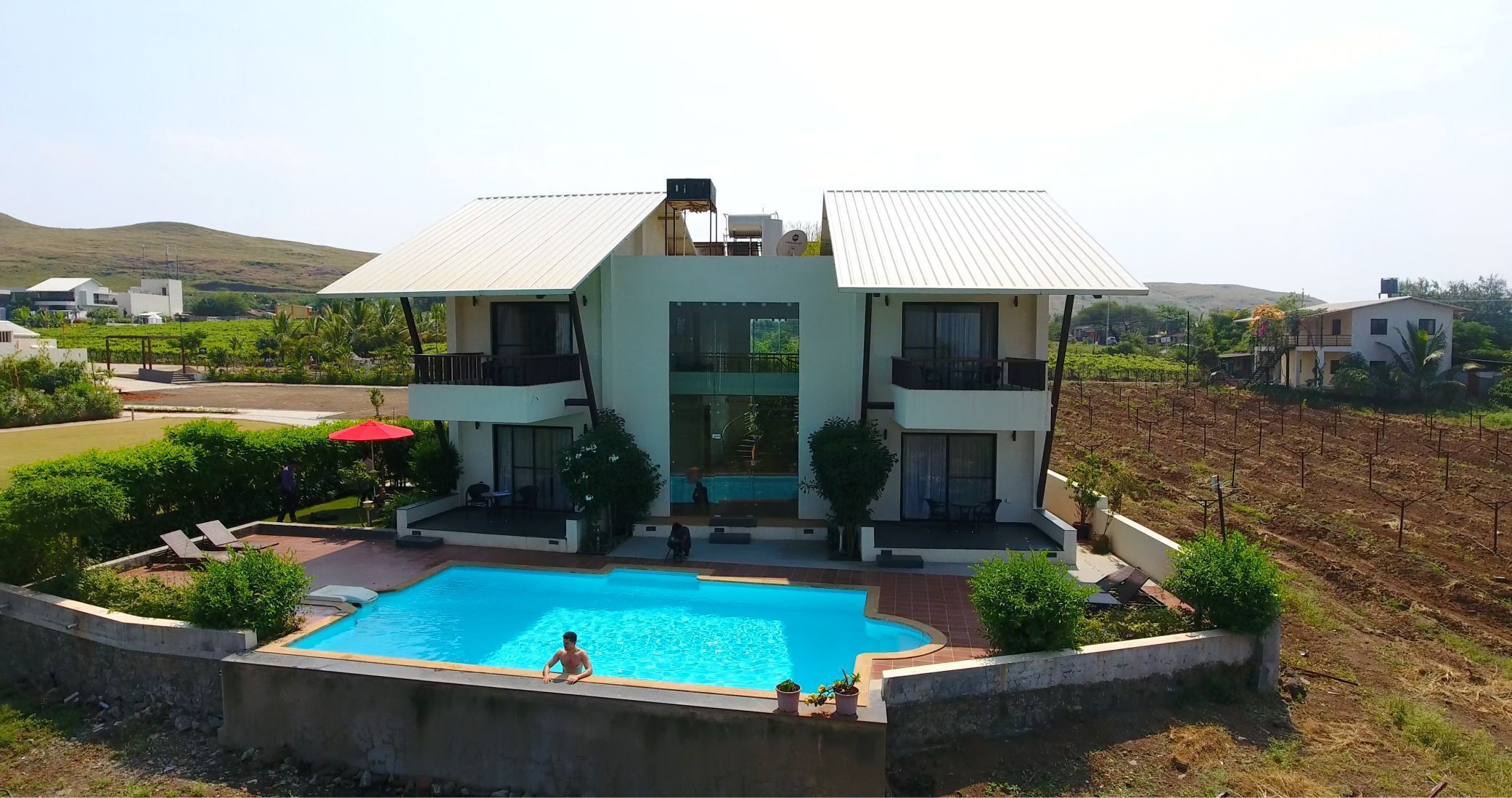 Regenta Resort, Soma Vine Village, Nashik