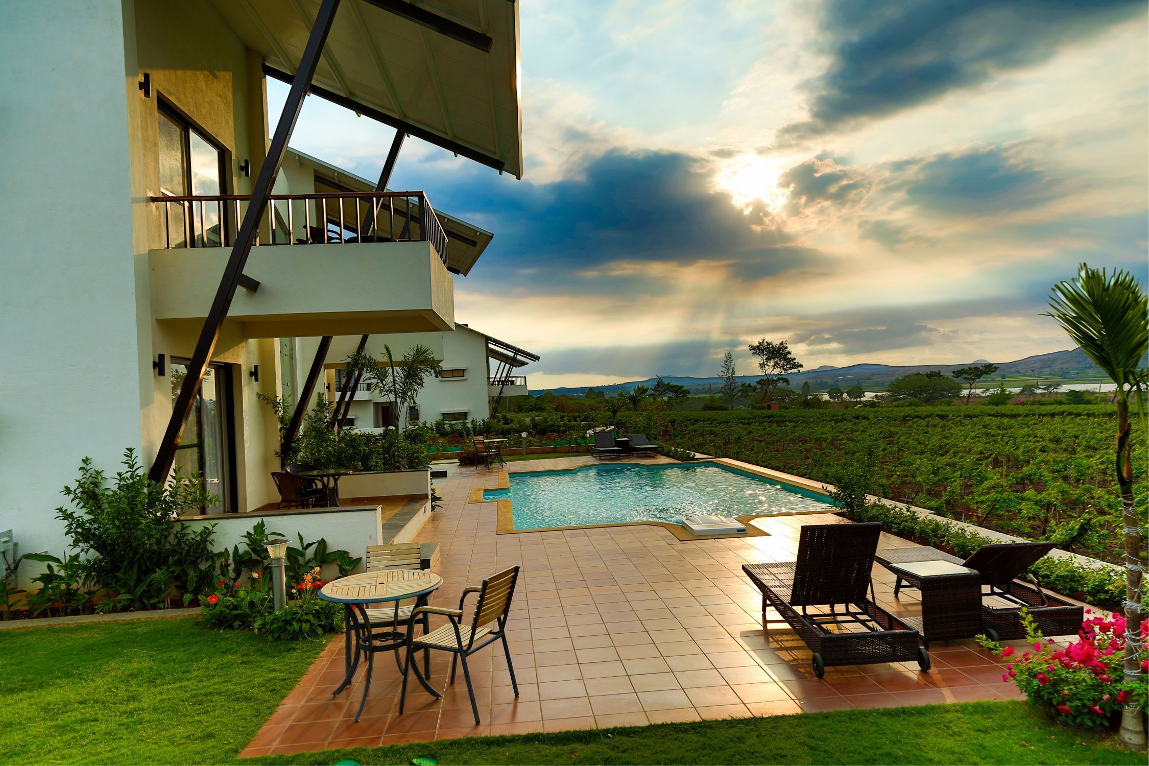 Regenta Resort, Soma Vine Village, Nashik