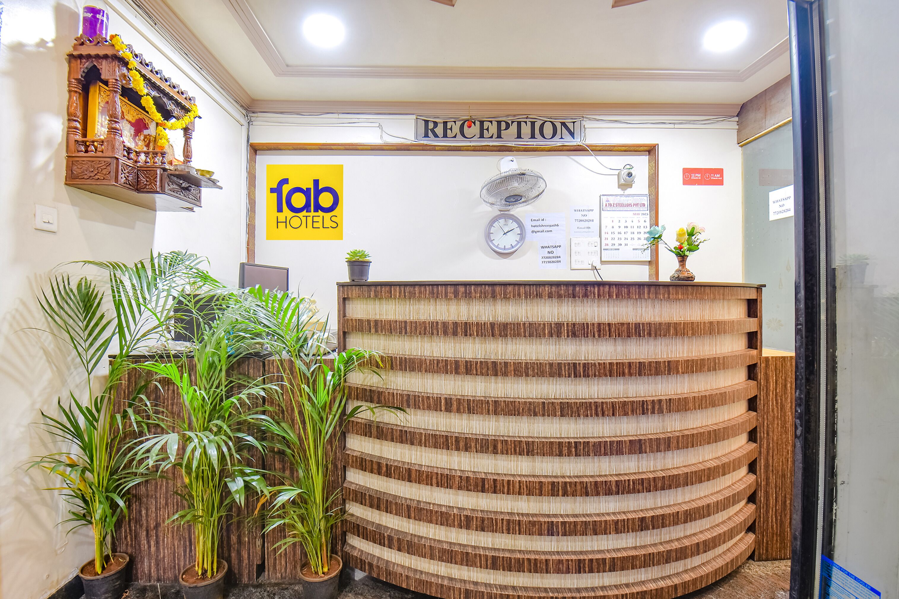 Hotel Shreeyash Residency By Fabhotel