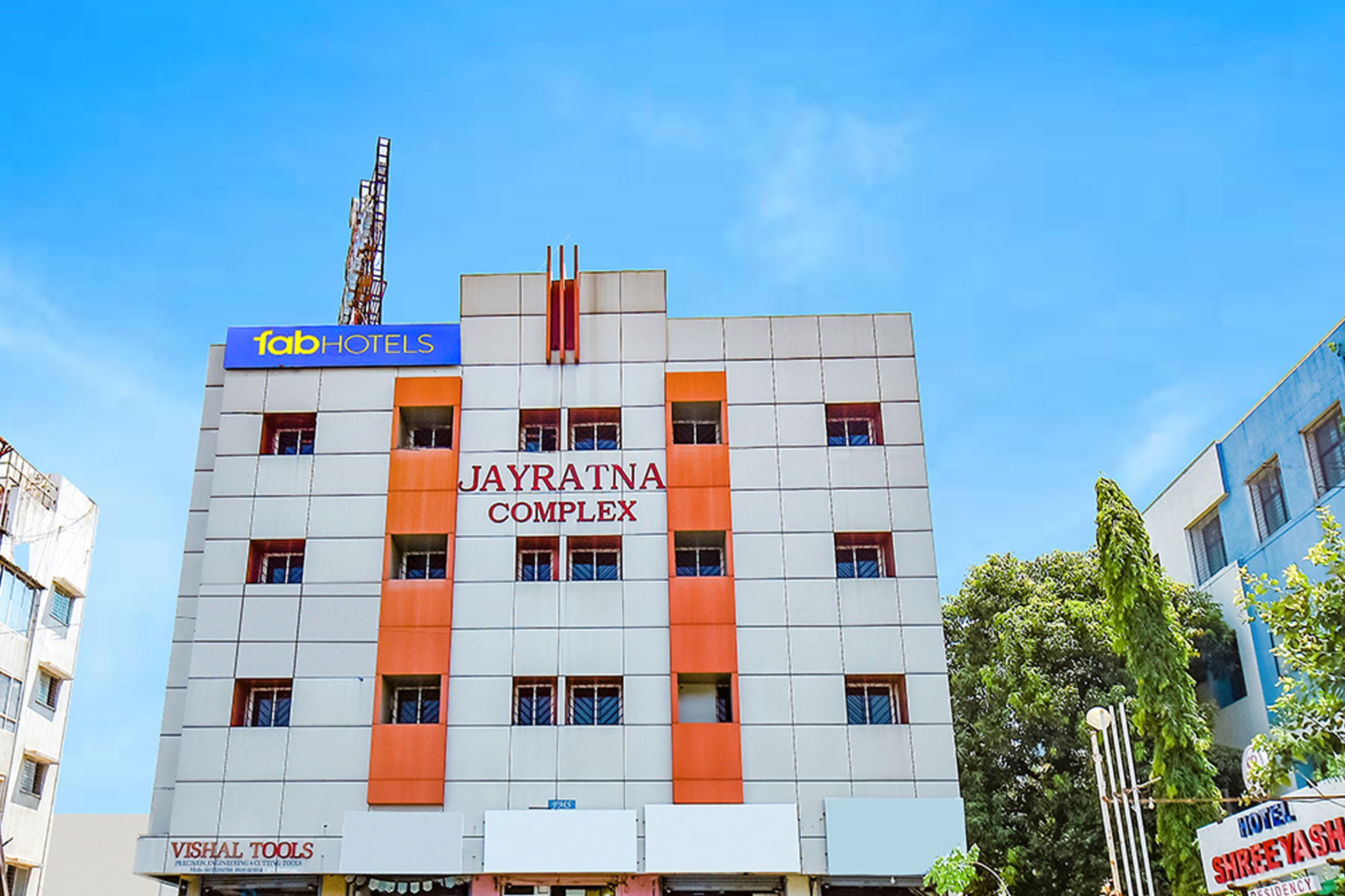Hotel Shreeyash Residency By Fabhotel