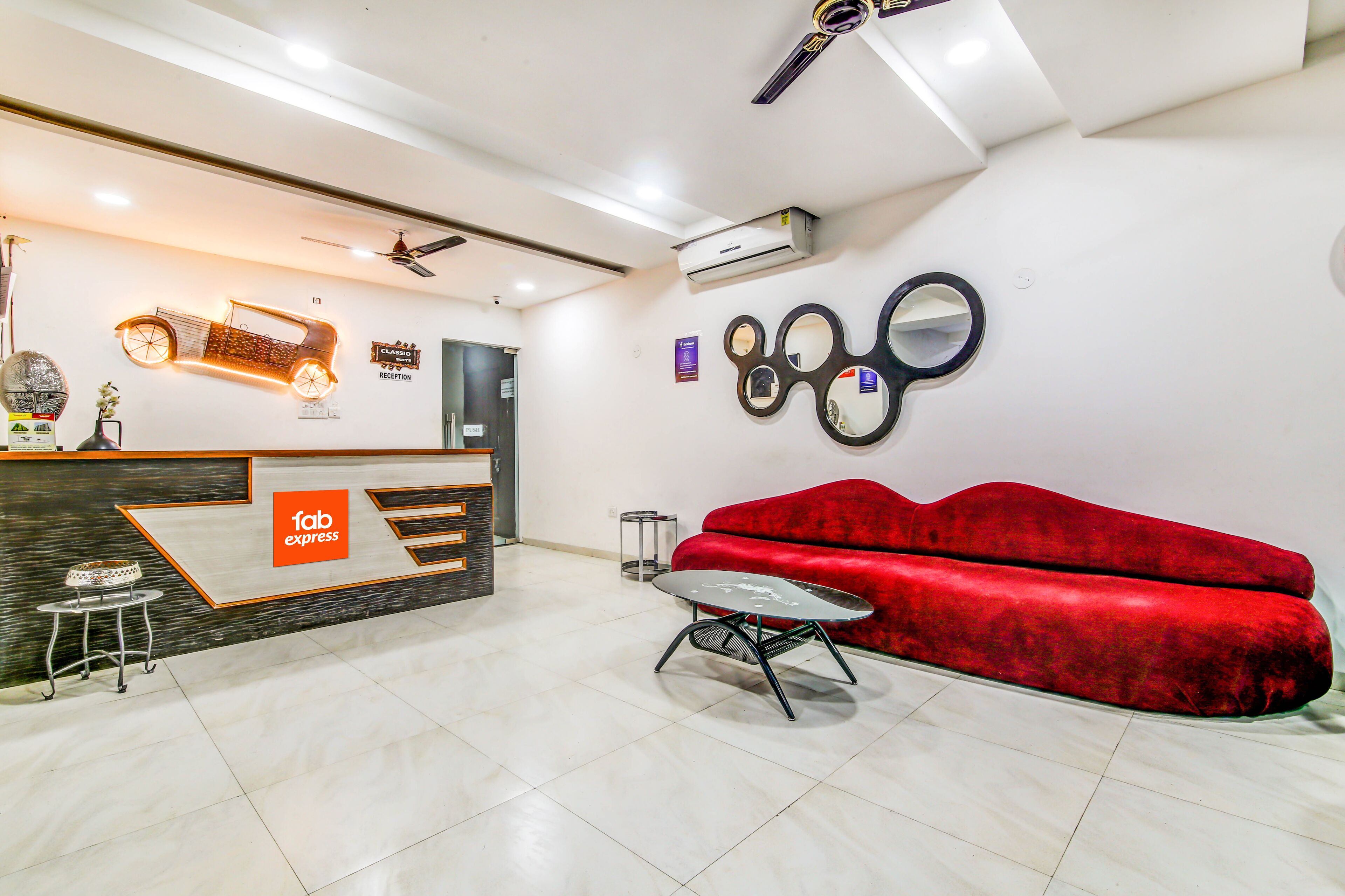 Classio Suites by FabHotel