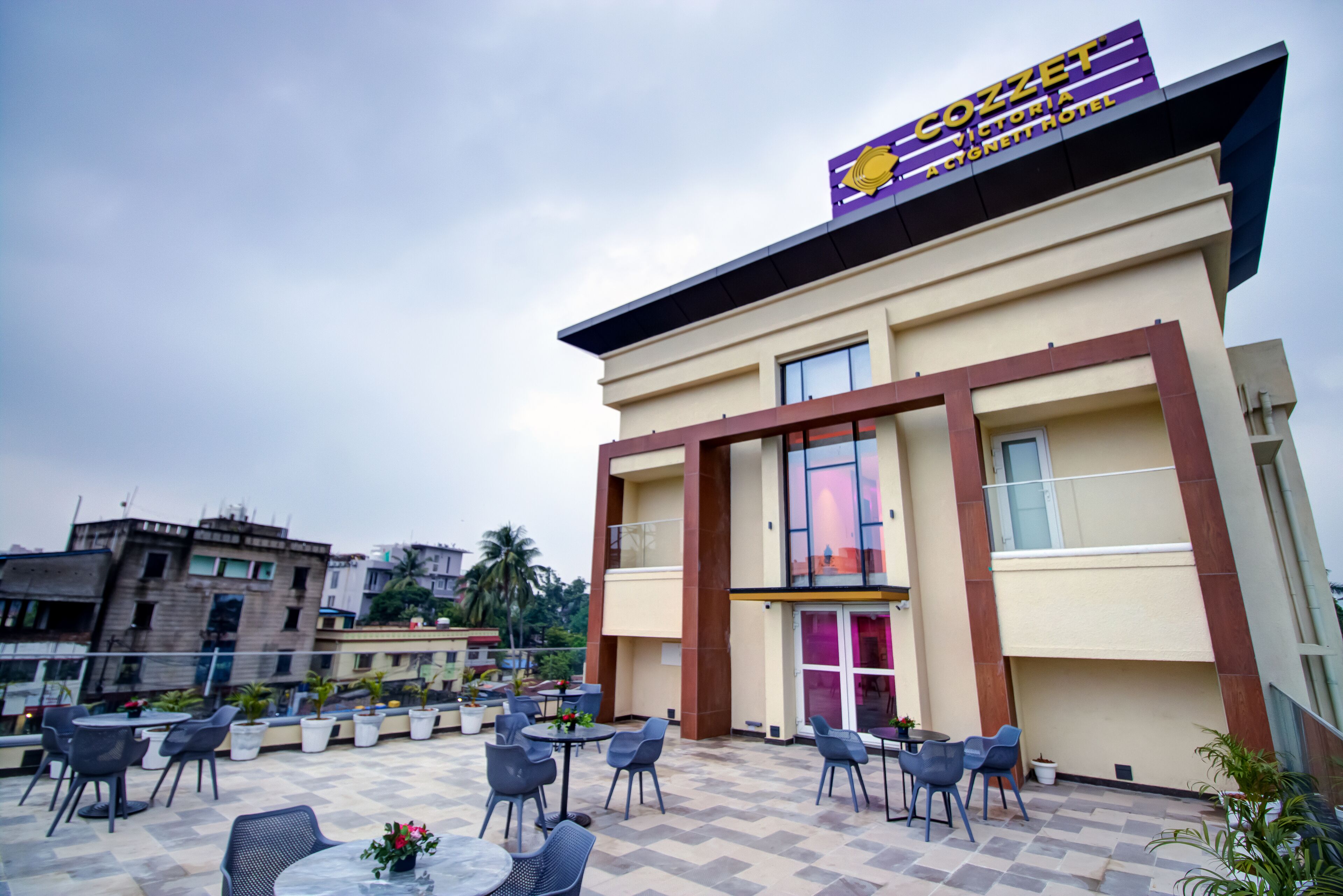 Cozzet Victoria By Cygnett Hotels